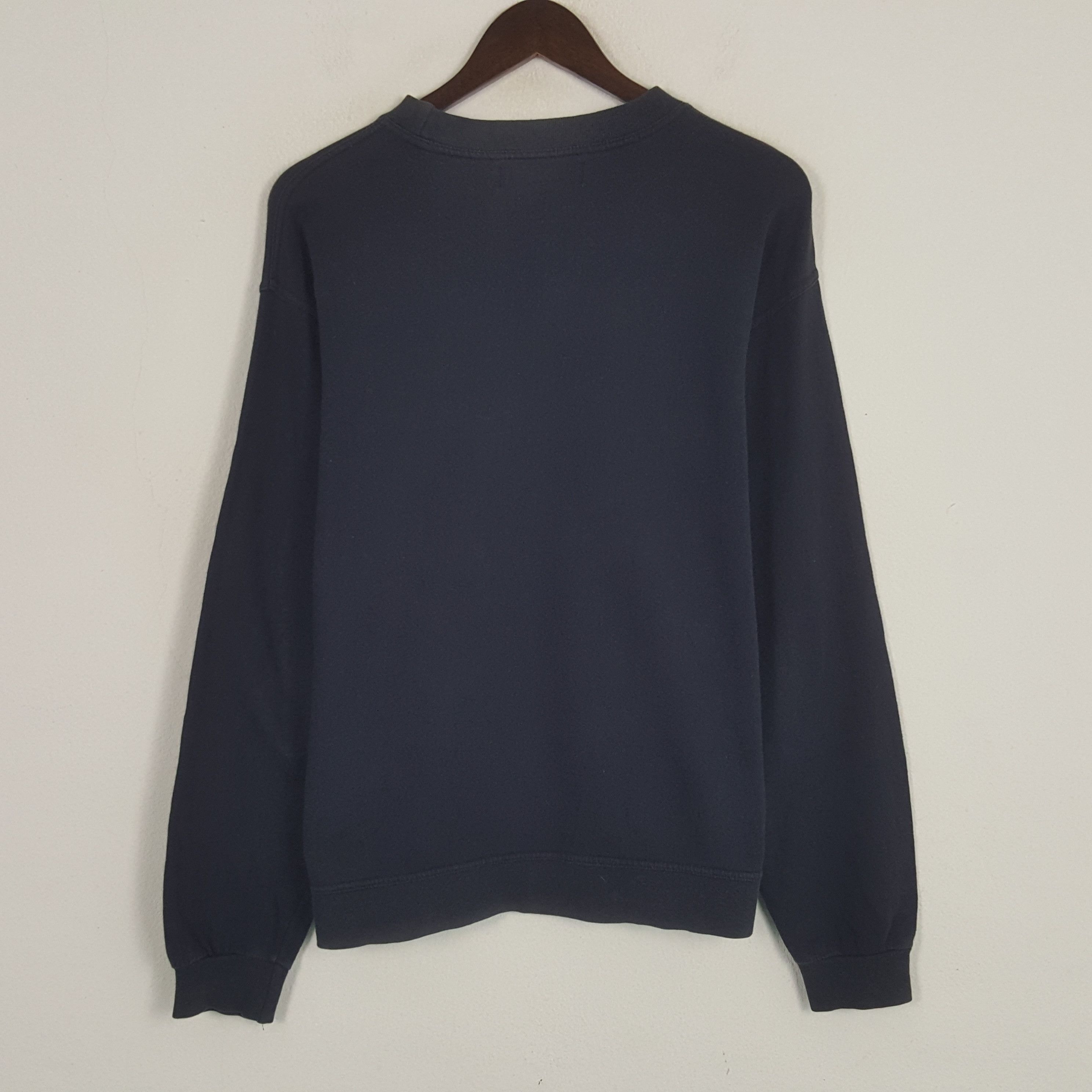 Burberry × Vintage Vintage Burberrys Embroidery Logo Sweatshirt Size US L / EU 52-54 / 3 - 3 Thumbnail