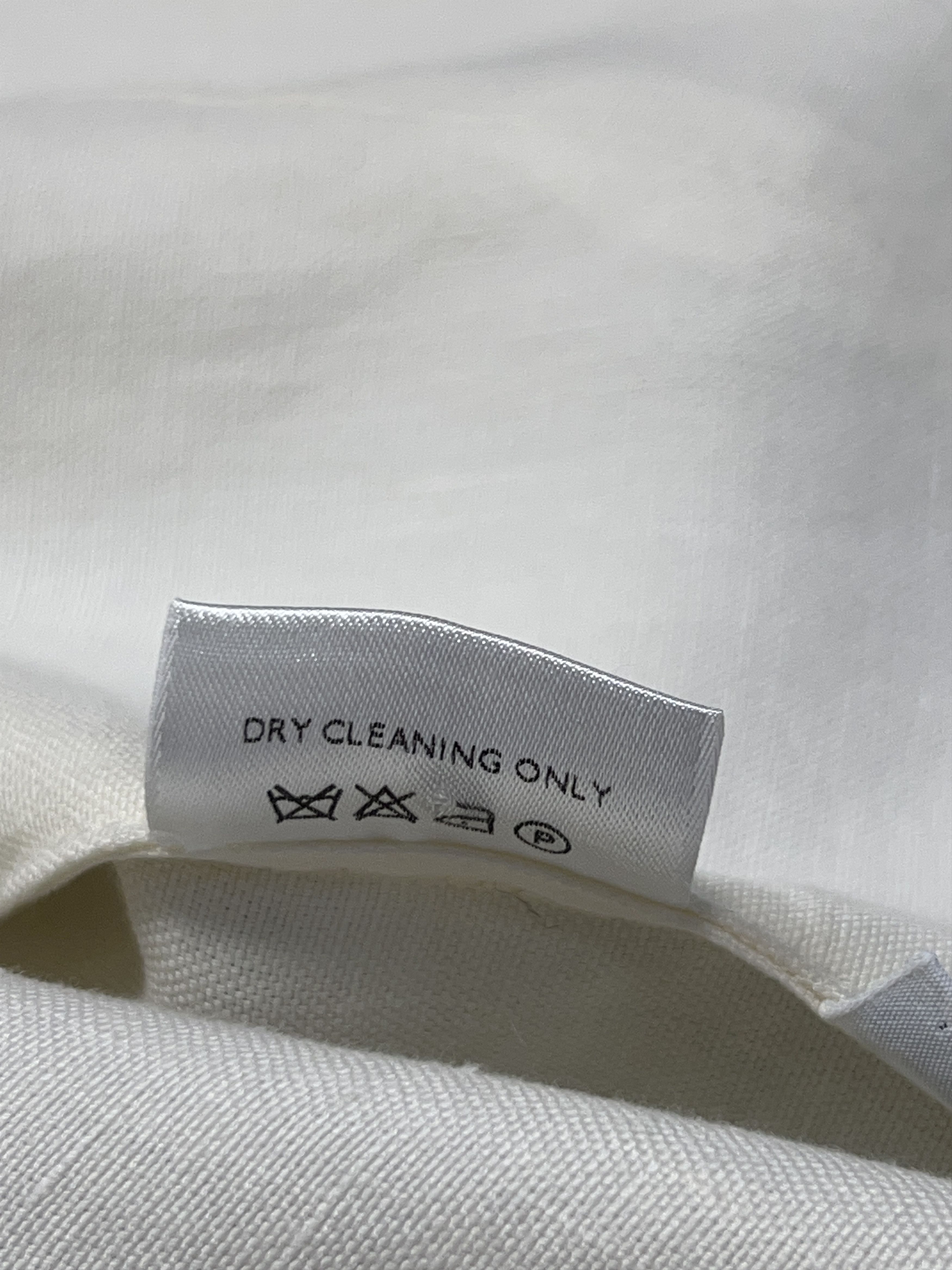 Loro Piana Womens Loro Piana White Linen Blazer Jacket Size 46 Size L / US 10 / IT 46 - 14 Thumbnail