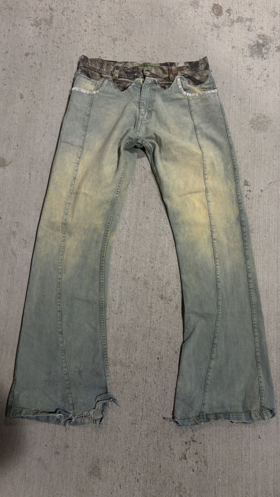 Other Wrstwrstwrst Camo Denim Size US 36 / EU 52 - 1 Thumbnail