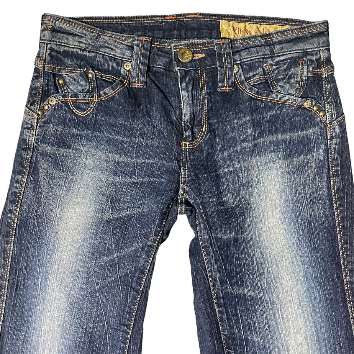 If Six Was Nine Flare Jeans If six was nine style Vienus Japanese brand Size 28" / US 6 / IT 42 - 5 Thumbnail