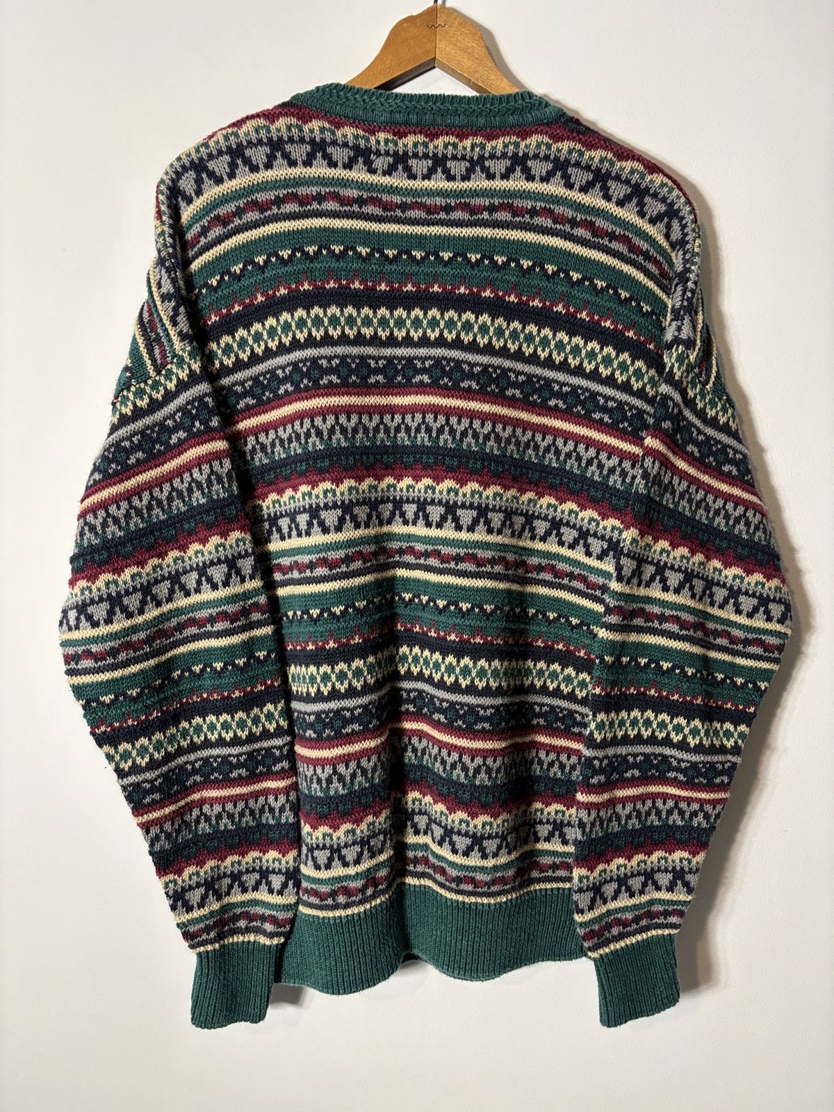 Britches Vintage Britches Outdoors Fair Isle Knit Sweater Medium Size US M / EU 48-50 / 2 - 3 Thumbnail