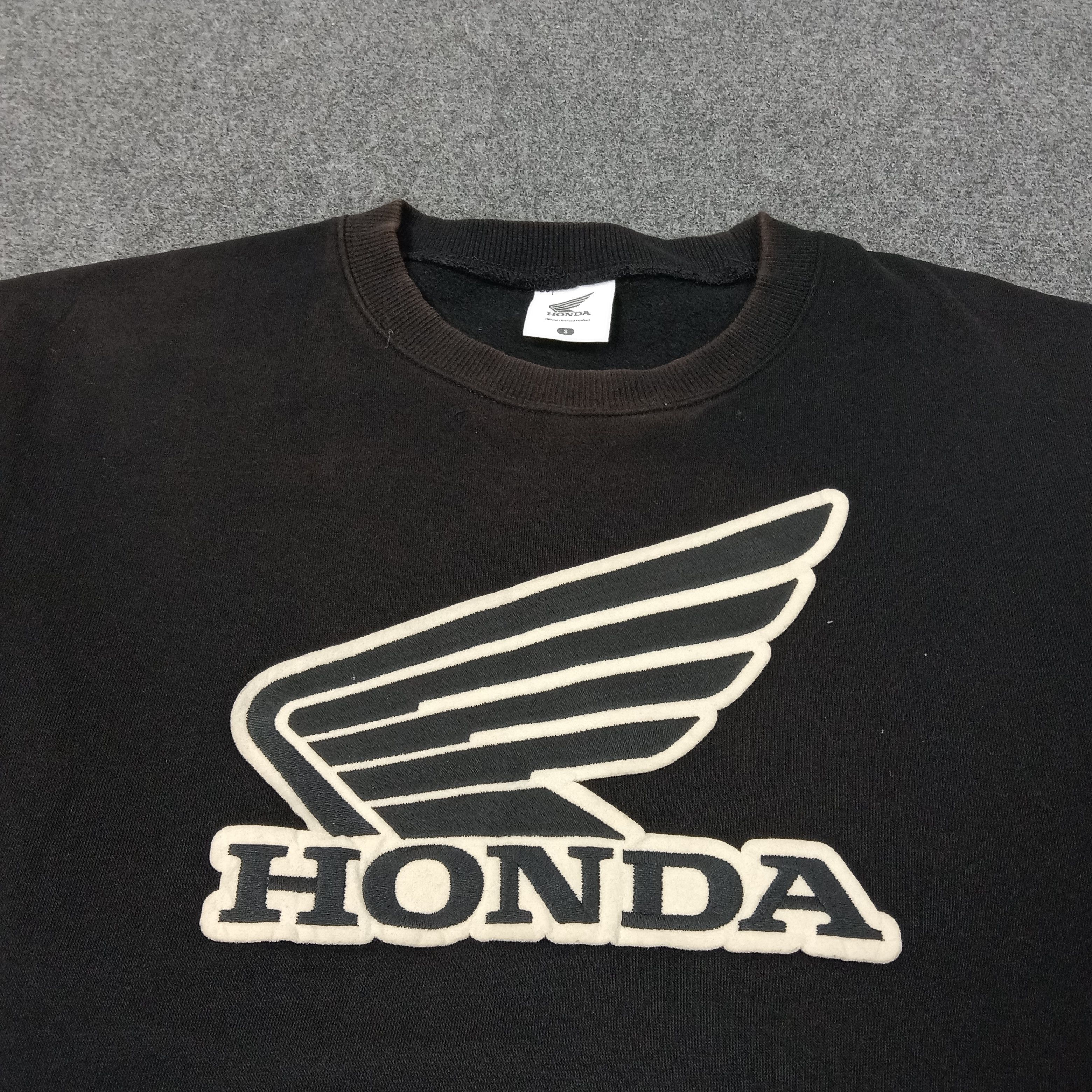 Honda HONDA Japanese Racing Brand Sweatshirt C262N28 Size US S / EU 44-46 / 1 - 2 Thumbnail