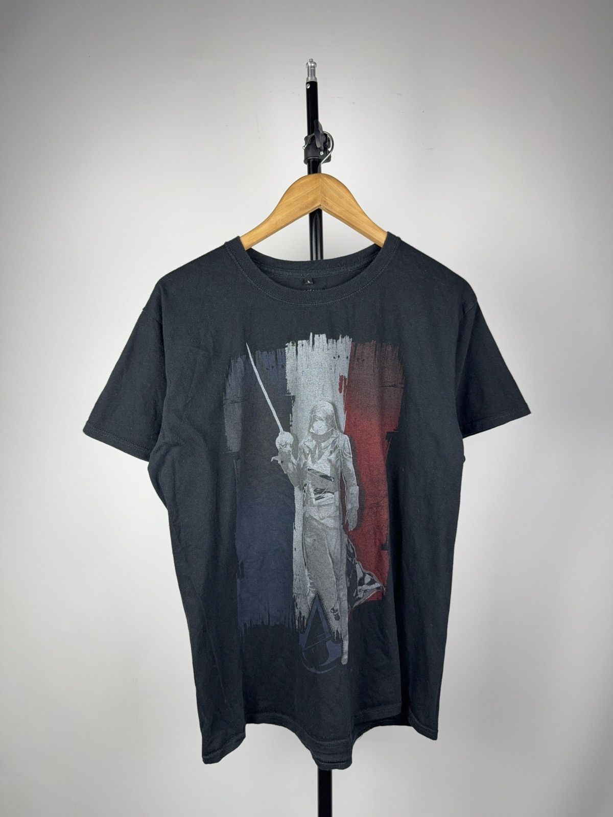 Vintage Official 2014 Assassin’s Creed Unity Bioworld Graphic Tee Size US L / EU 52-54 / 3 - 1 Thumbnail
