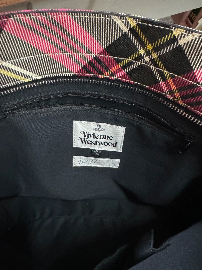 Vivienne Westwood Vivienne Westwood size os Grainy tote bag Size ONE SIZE - 2 Thumbnail
