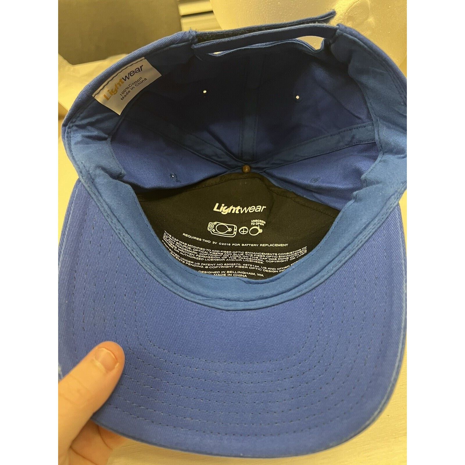 & Other Stories University of Kentucky Wildcats Fitted M-L Hat Dad Unisex Size ONE SIZE - 4 Thumbnail