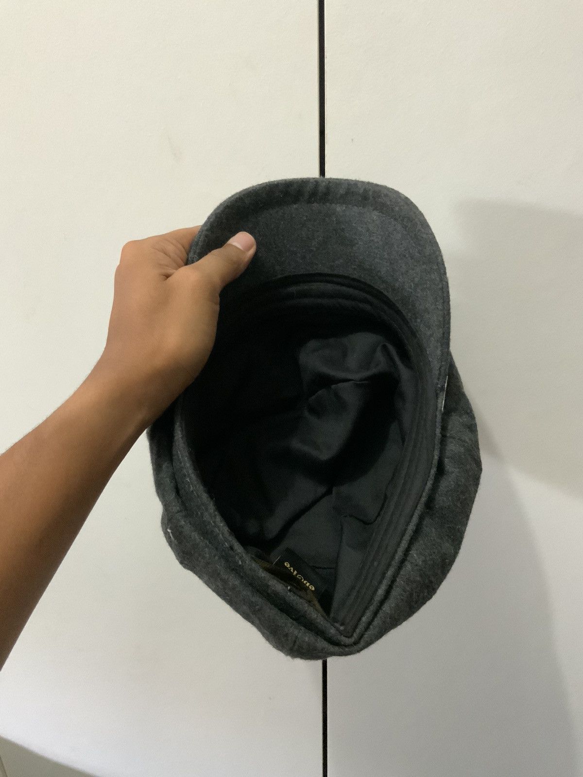 Vintage Eb & ive Archive Wool Newsboy Hat Cap Size ONE SIZE - 7 Thumbnail