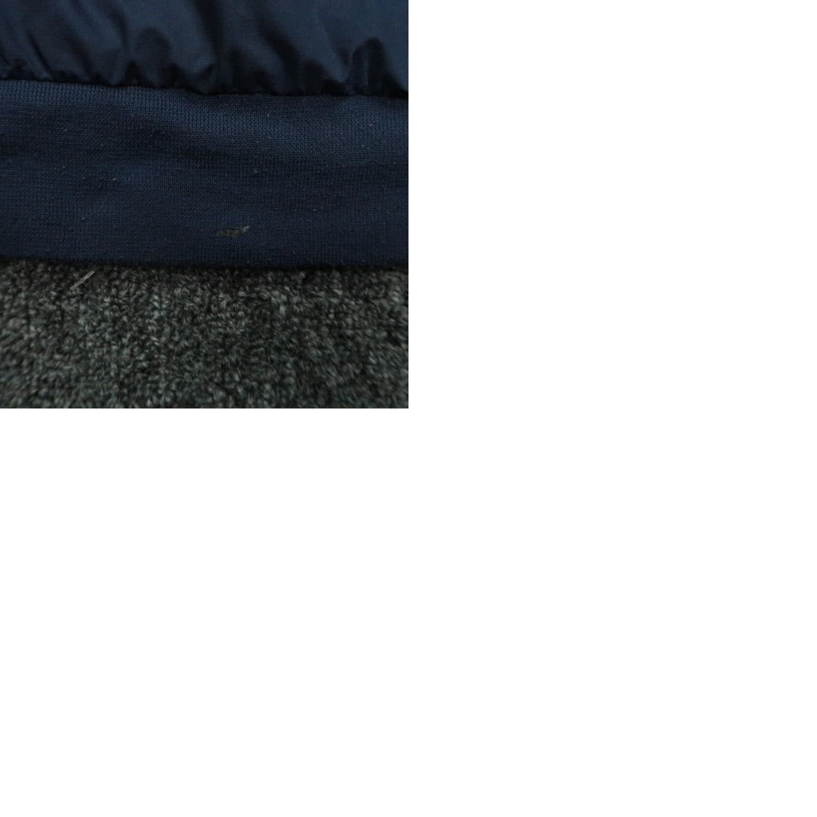 Nike Nike Jacket Mens Small Blue White Windrunner Windbreaker Zip Hooded Pockets Full Zip Regular Fit Sports Casual Size US S / EU 44-46 / 1 - 9 Thumbnail
