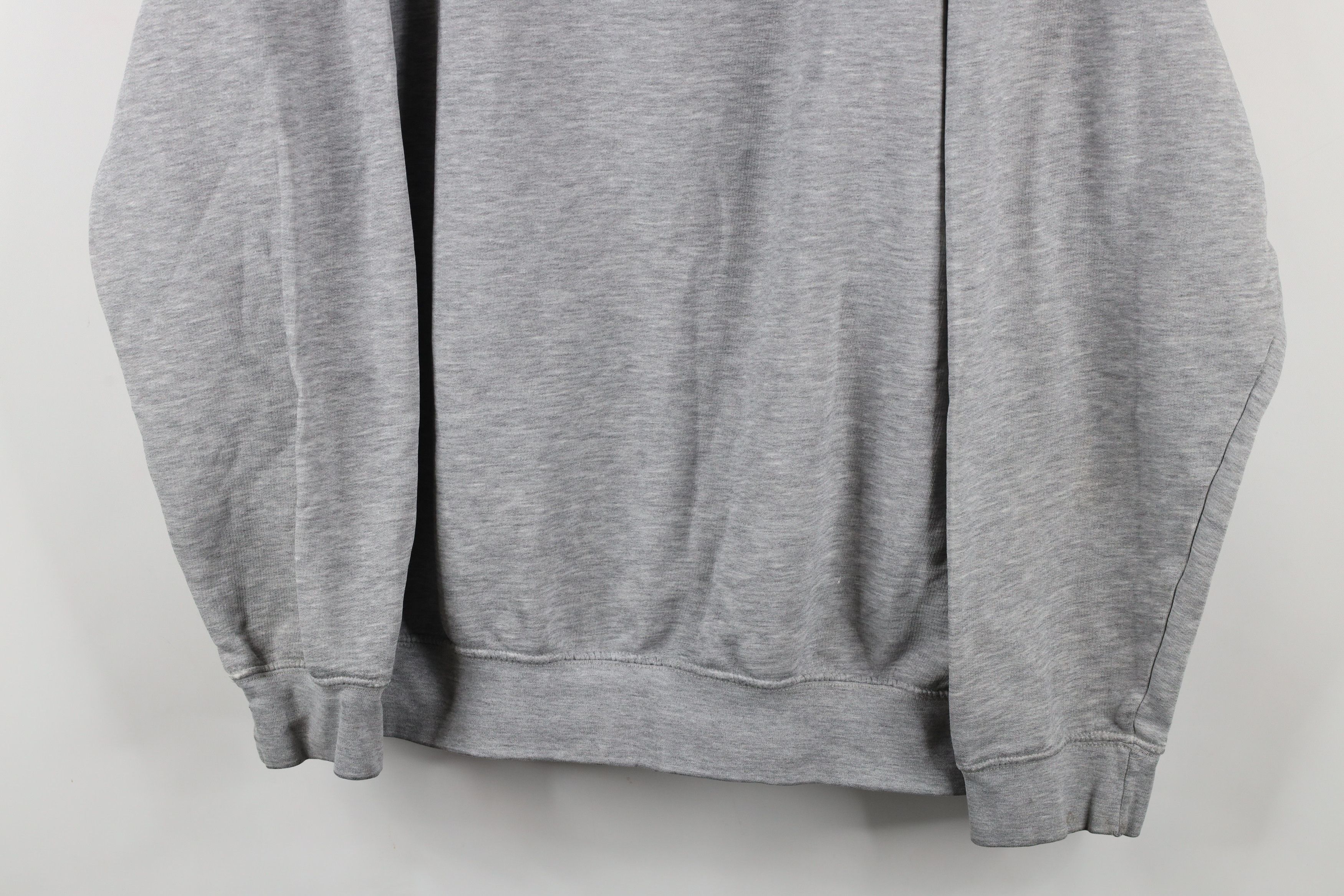 Nike × Vintage Vintage Nike Scott Mini Swoosh Crewneck Sweatshirt Gray Size US L / EU 52-54 / 3 - 3 Thumbnail