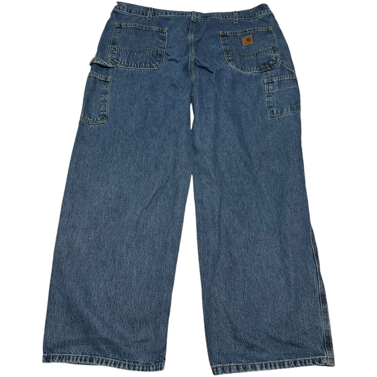 Carhartt Carhartt Carpenter Workwear Denim Jeans Men’s 40x29 Size US 40 / EU 56 - 2 Thumbnail