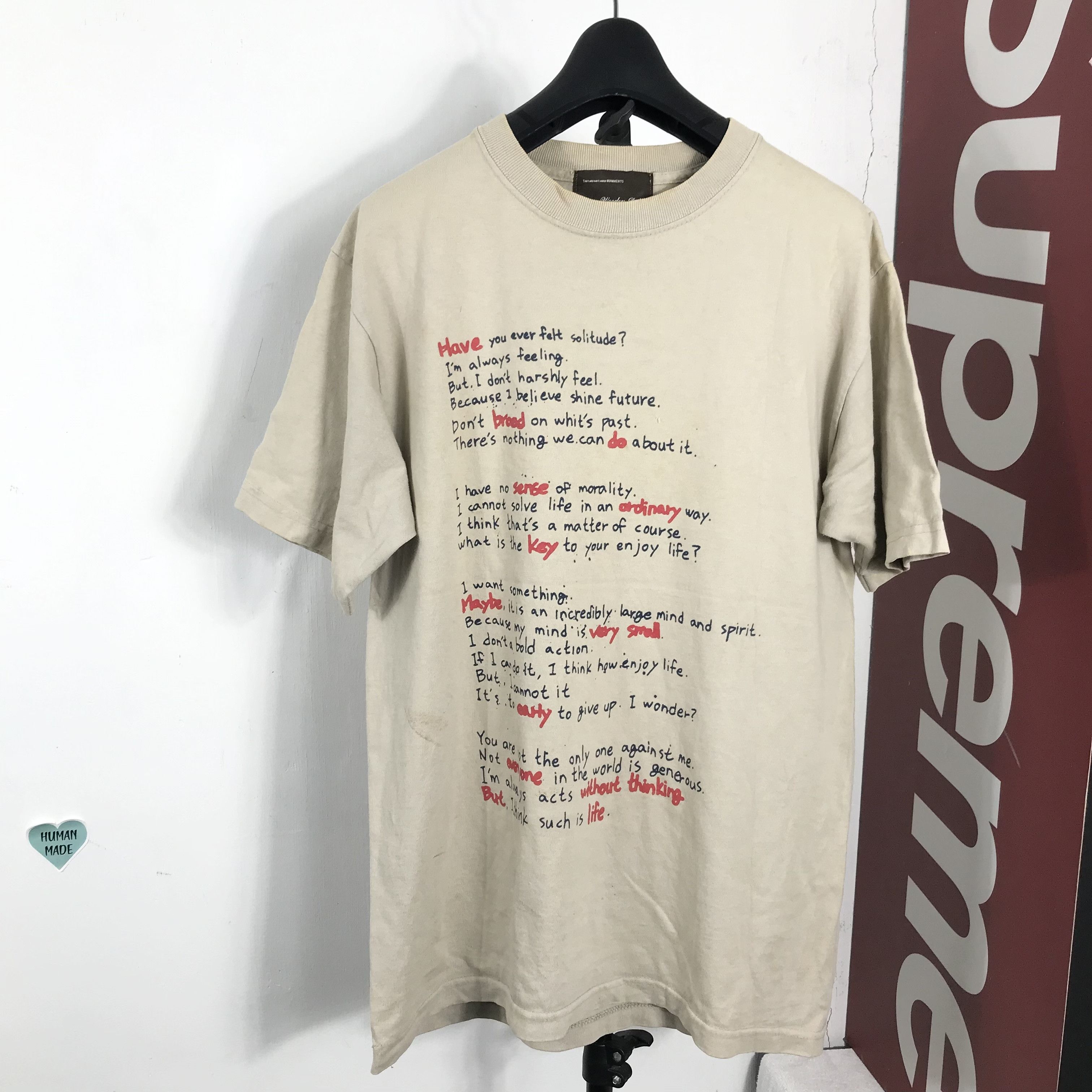 If Six Was Nine Japanese Wooden doll LGB STYLE WOOMEN EYE JUDGMENT TEE Size US M / EU 48-50 / 2 - 5 Thumbnail