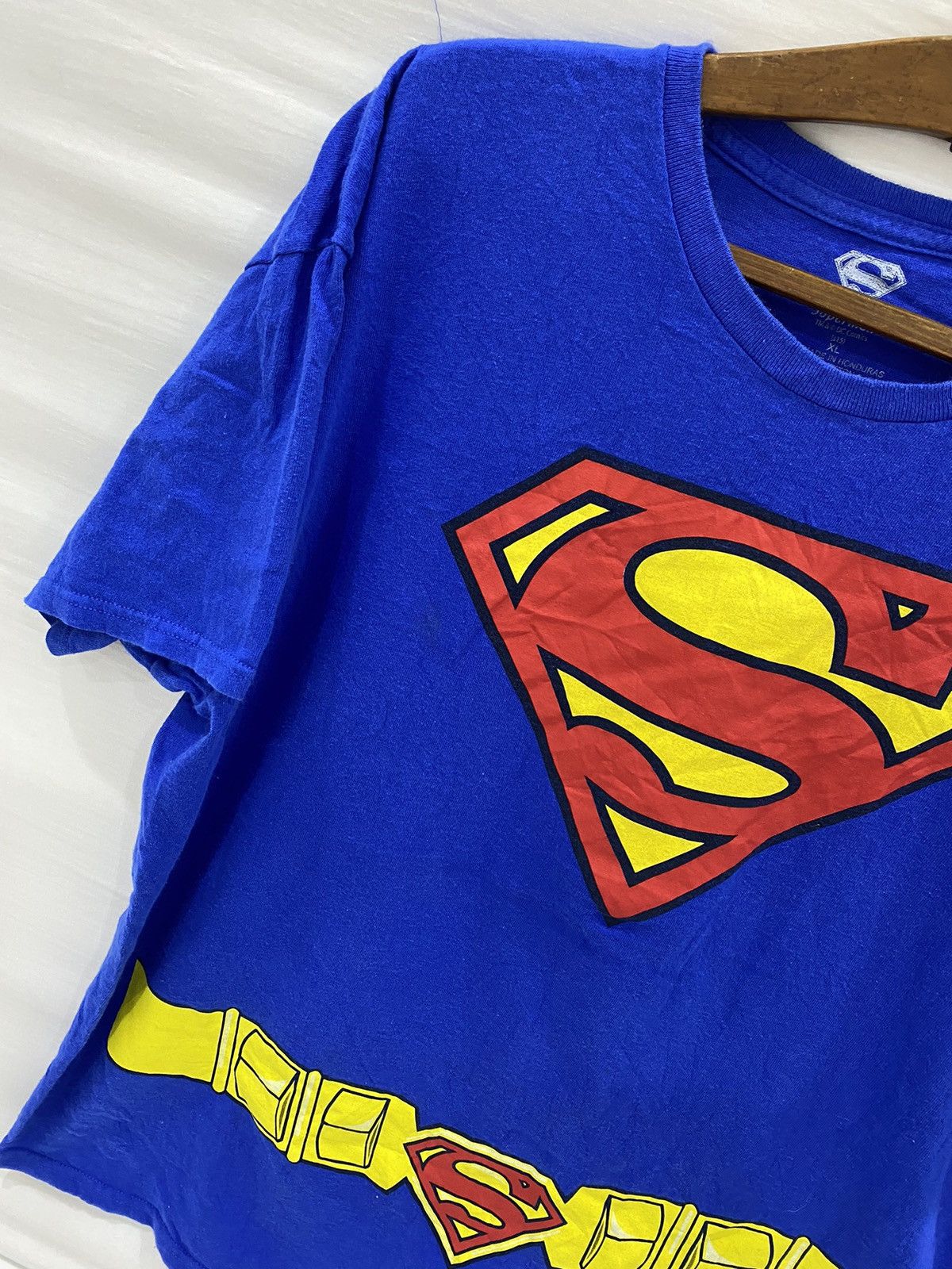 DC Comics SUPERMAN TSHIRT Size US L / EU 52-54 / 3 - 6 Thumbnail