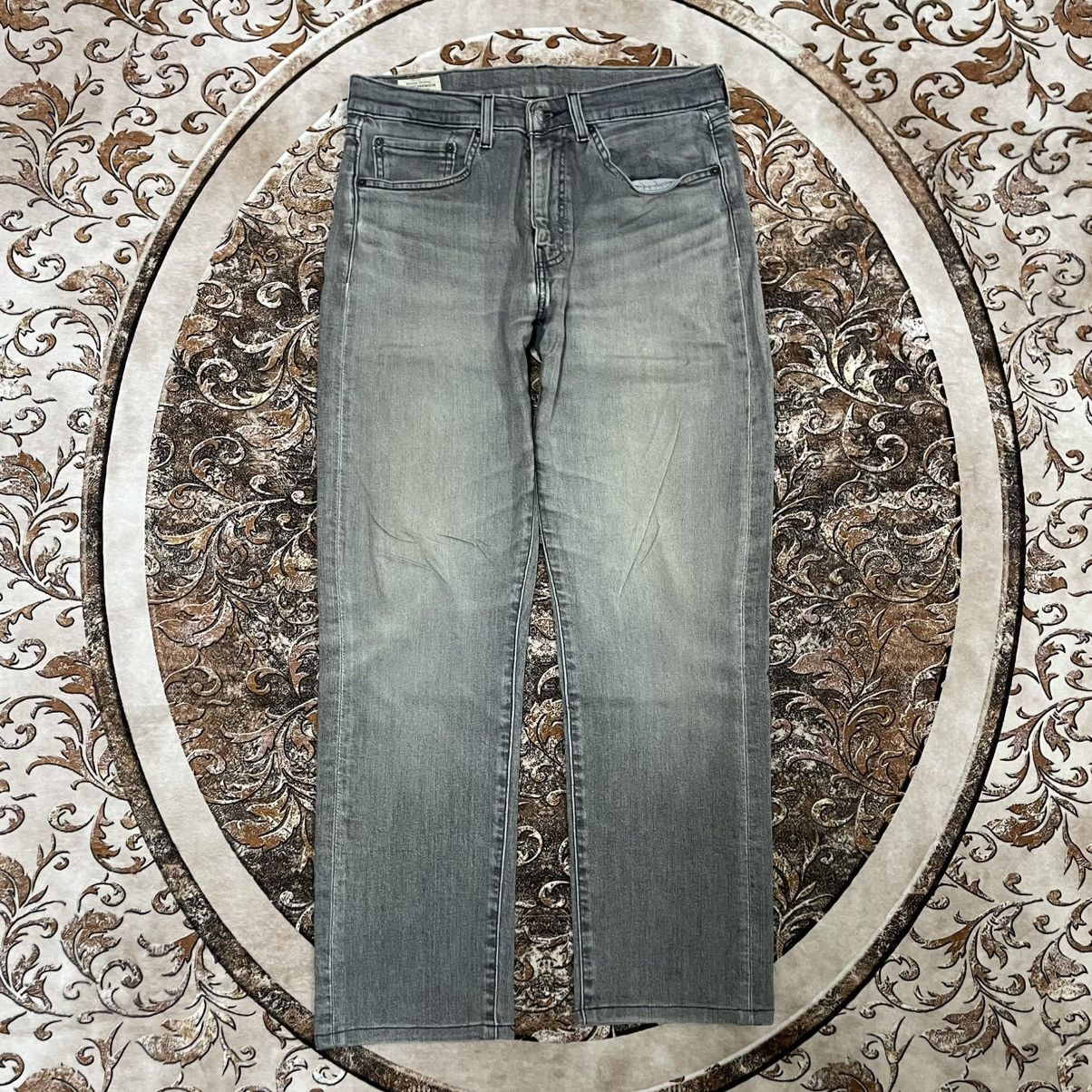 Levi's Vintage Clothing 🔥Vintage Levis 505 Big E Repro Stoned Washed Distress Jeans Size US 30 / EU 46 - 1 Thumbnail
