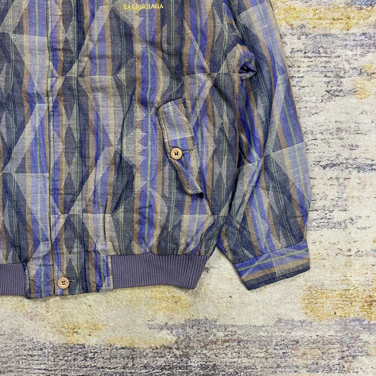 Balenciaga vintage balenciaga jacket Size US L / EU 52-54 / 3 - 4 Thumbnail