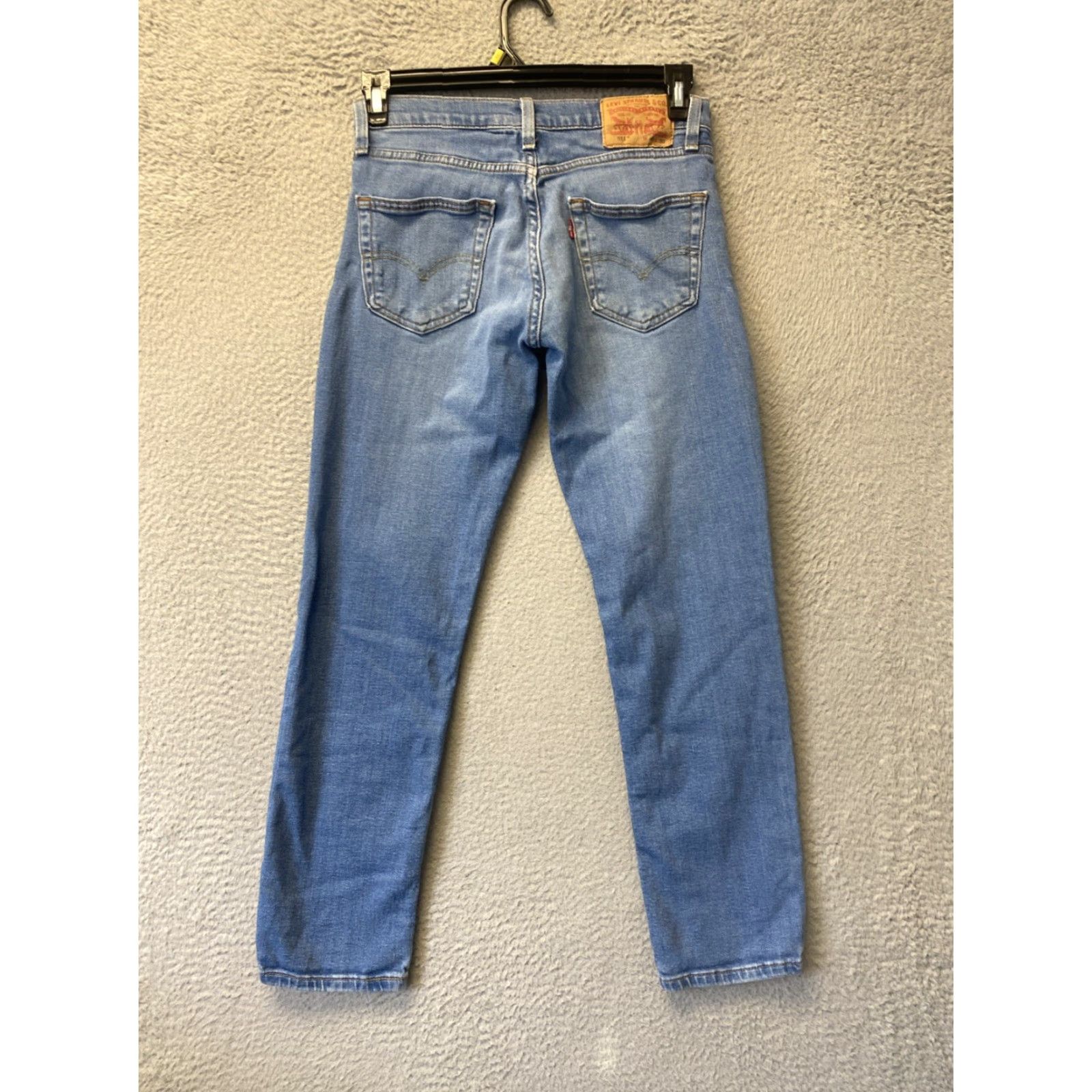 Levi's Levi's Jeans Slim 511 Men 28x30 Blue Low Rise Flex Stretch Denim 5-Pocket Tapered Regular Size Type Mens Size US 28 / EU 44 - 7 Thumbnail