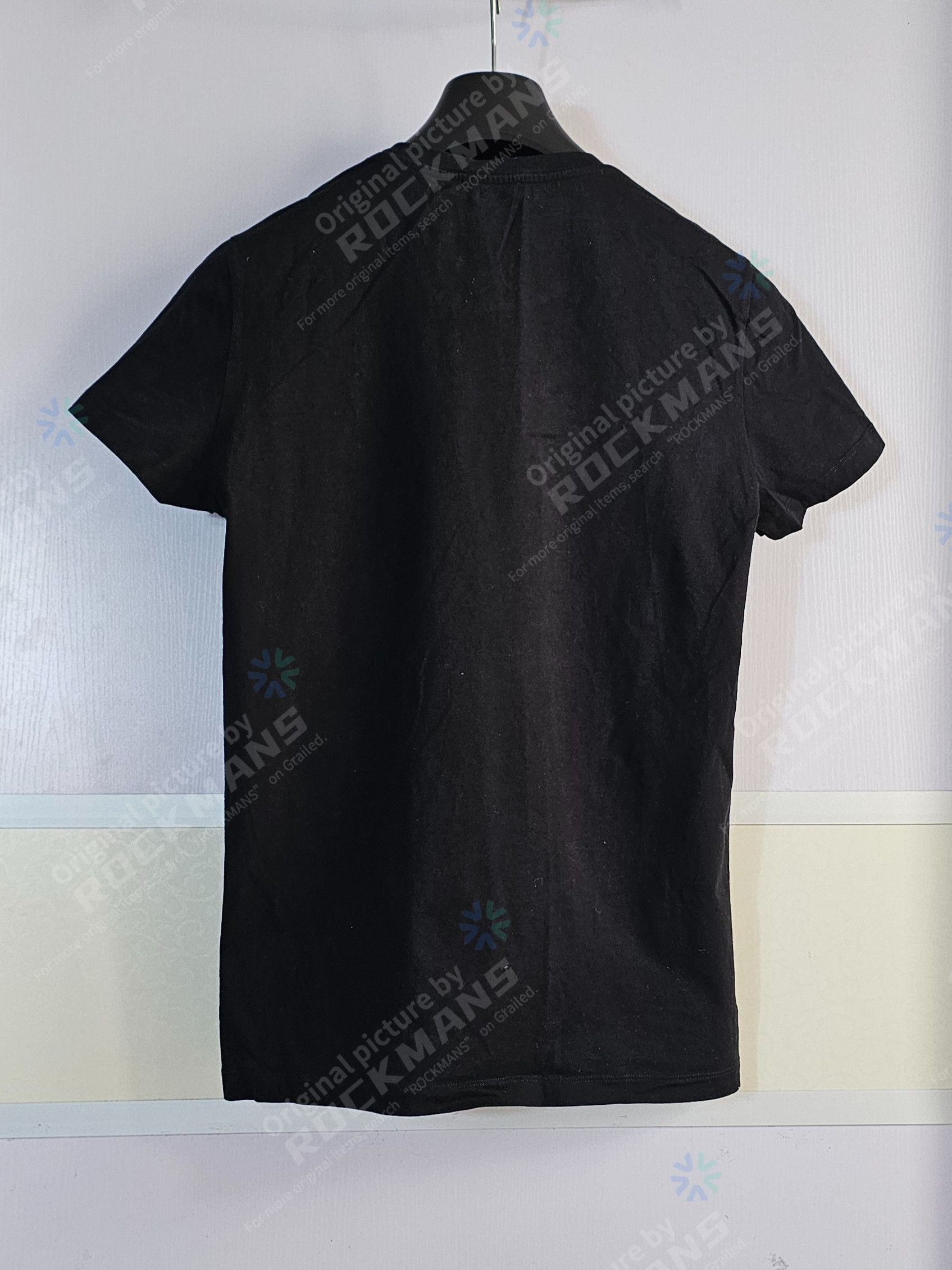 Balmain Balmain Unisex Silver-Logo T-shirt men Size S Size US S / EU 44-46 / 1 - 3 Thumbnail