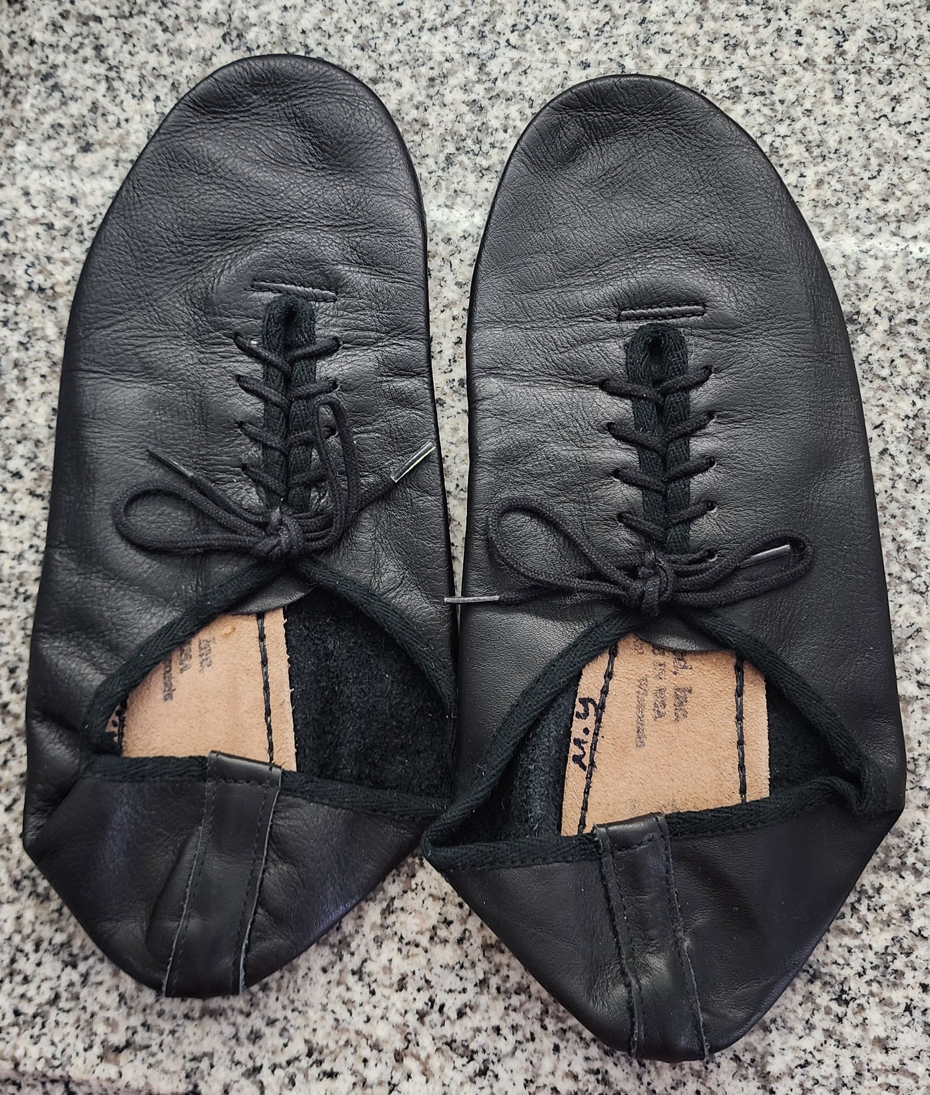 Other A Pied Inc Black Jazz Dance Shoes Size 8 Size US 8 / IT 38 - 1 Thumbnail