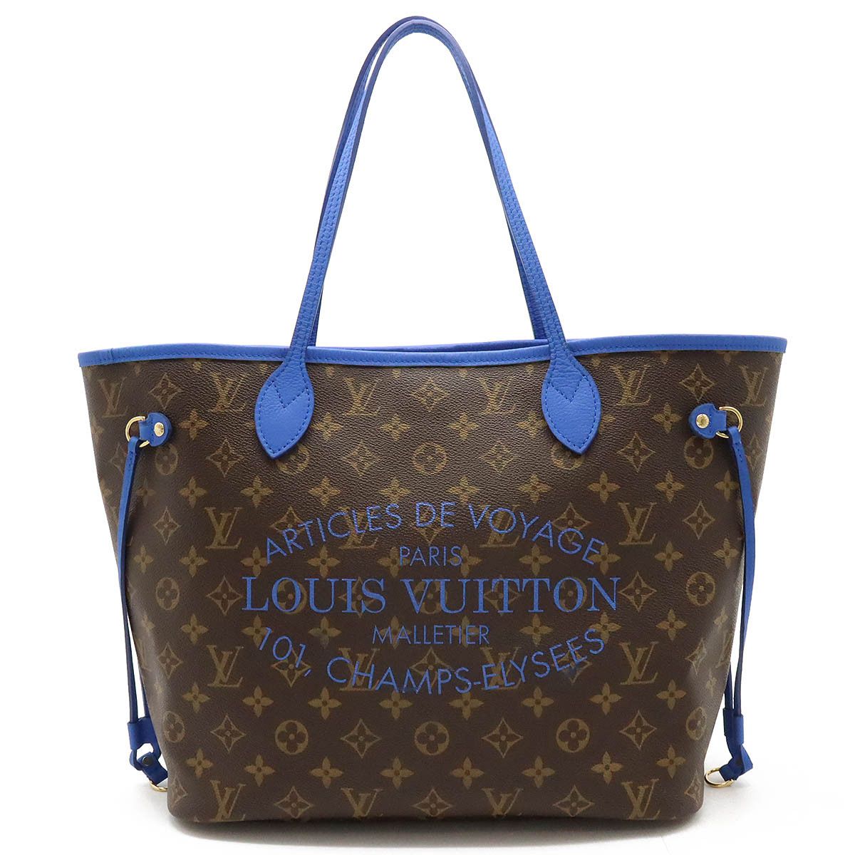 Louis Vuitton Louis Vuitton Monogram Neverfull MM Tote Bag M40938 Canvas Tote Bag M40938 in Great Condition