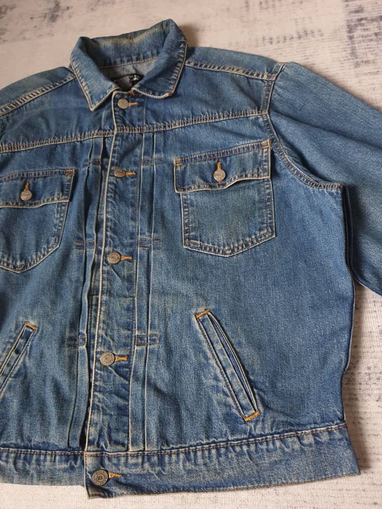 Polo Ralph Lauren 💥Vintage Polo Ralph Lauren denim jacket Size US XL / EU 56 / 4 - 17 Thumbnail