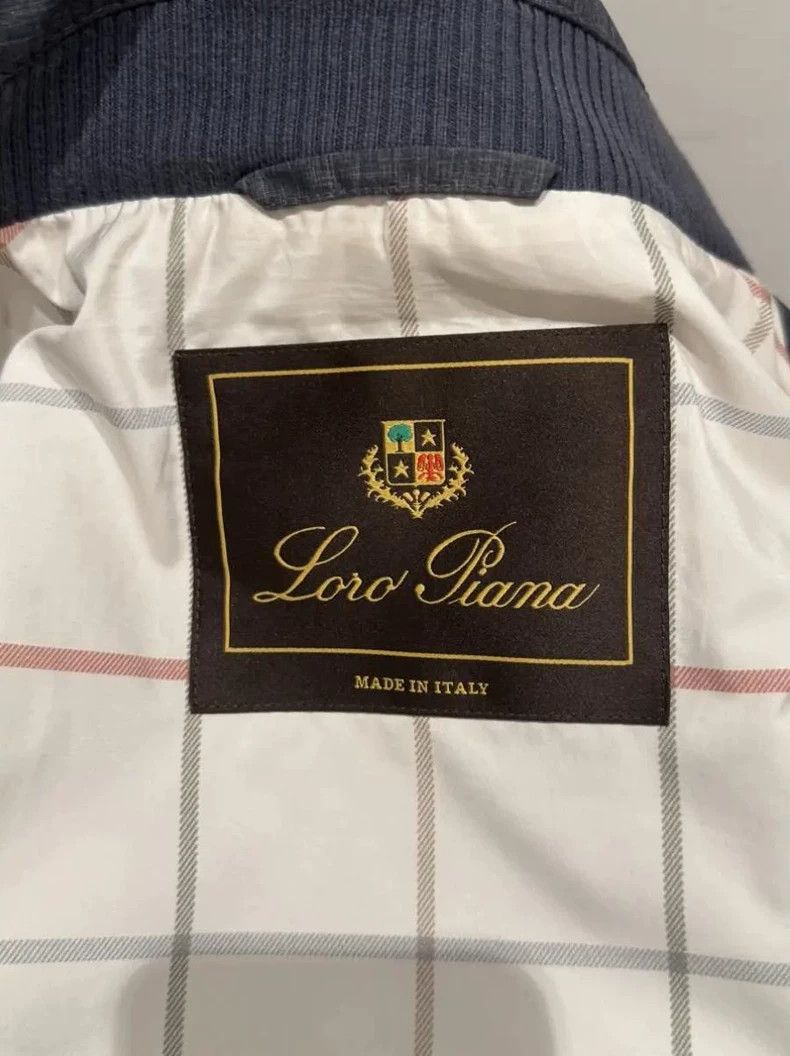 Loro Piana LORO PIANA Men's jackets Size US L / EU 52-54 / 3 - 7 Thumbnail