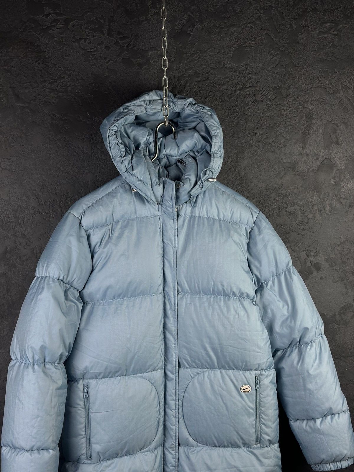 Nike × Vintage Vintage Nike Puffer Down Jacket 90s Size M / US 6-8 / IT 42-44 - 2 Thumbnail