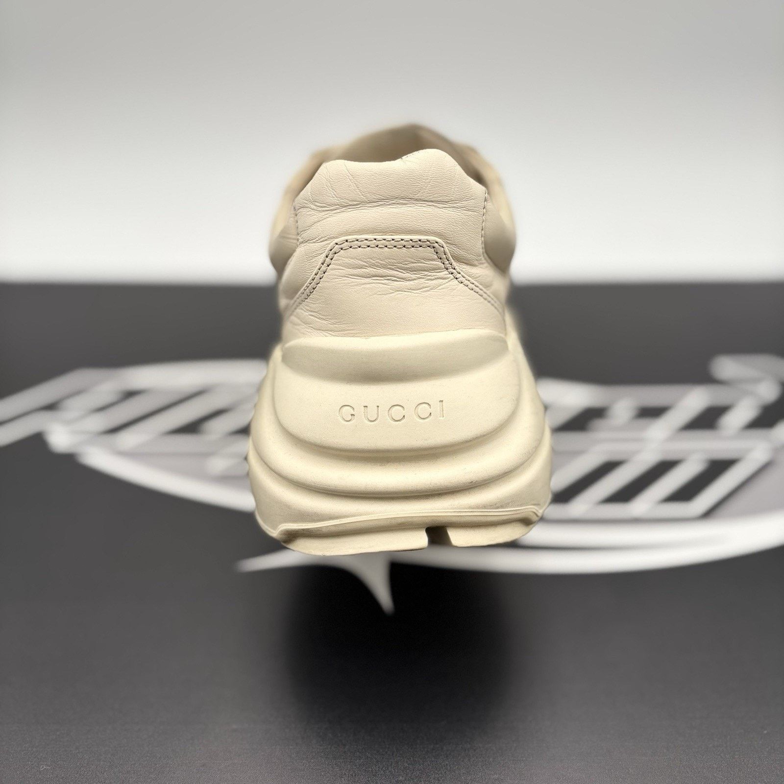 Gucci Gucci Rhyton GG ‘ Gucci logo ’ | GOOD CONDITION! Size US 8 / EU 41 - 12 Thumbnail