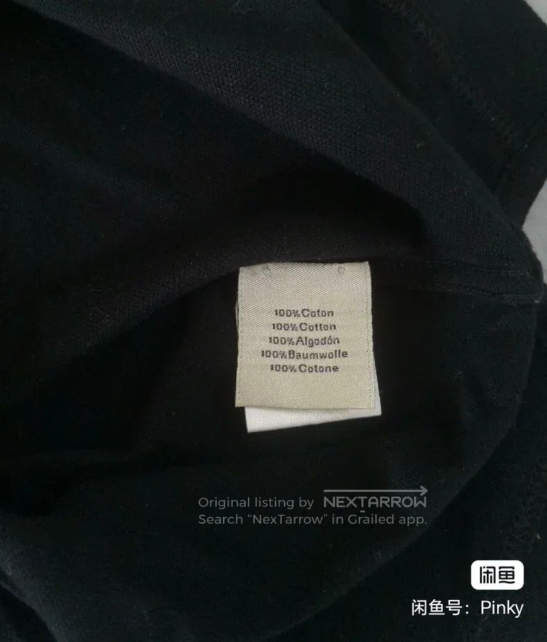 Hermes Hermes Short-sleeved t-shirt, 100% cotton, H embroidery Size US XS / EU 42 / 0 - 5 Thumbnail