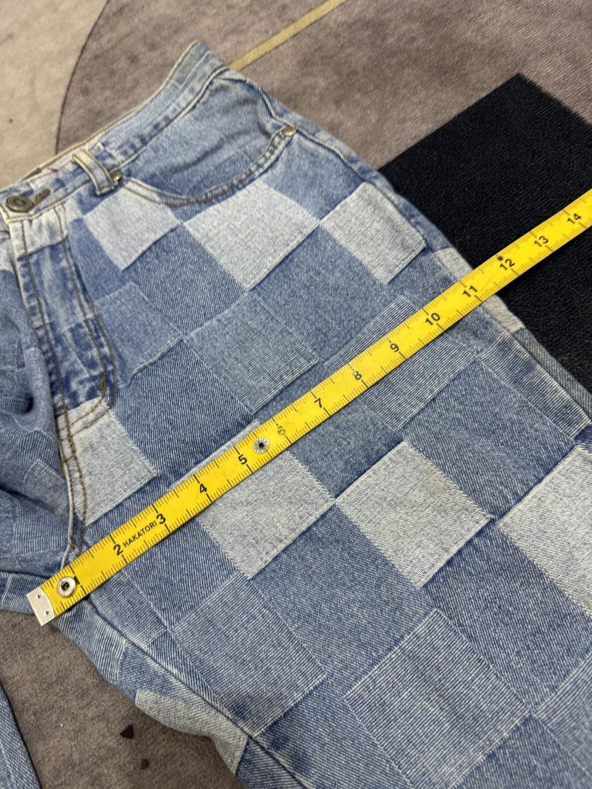 Kapital Kountry HAORI KAPITAL STYLE BOOT CUT DENIM PANTS Size US 29 - 13 Thumbnail