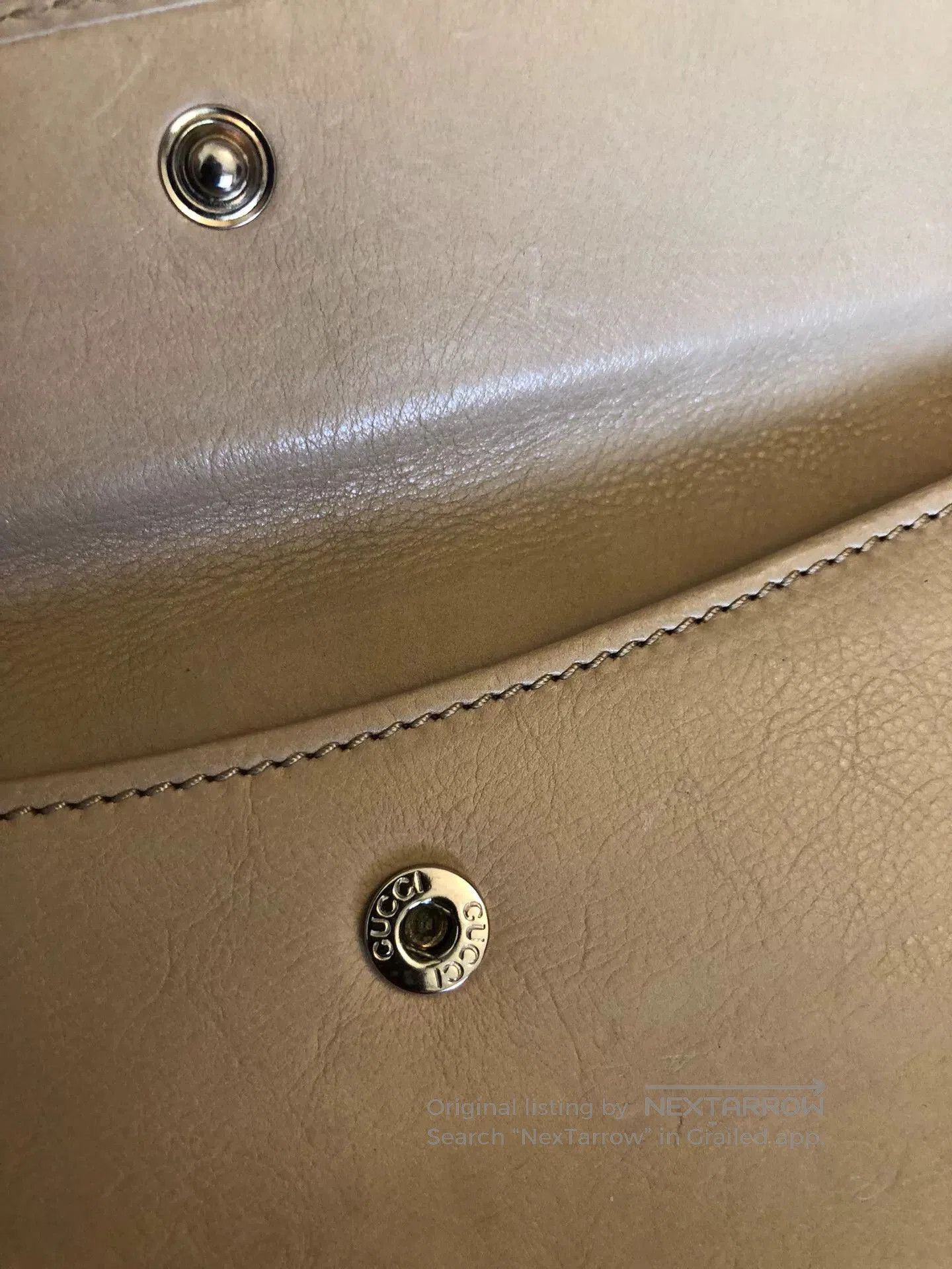 Gucci Gucci Long Leather Wallet. Size ONE SIZE - 5 Thumbnail