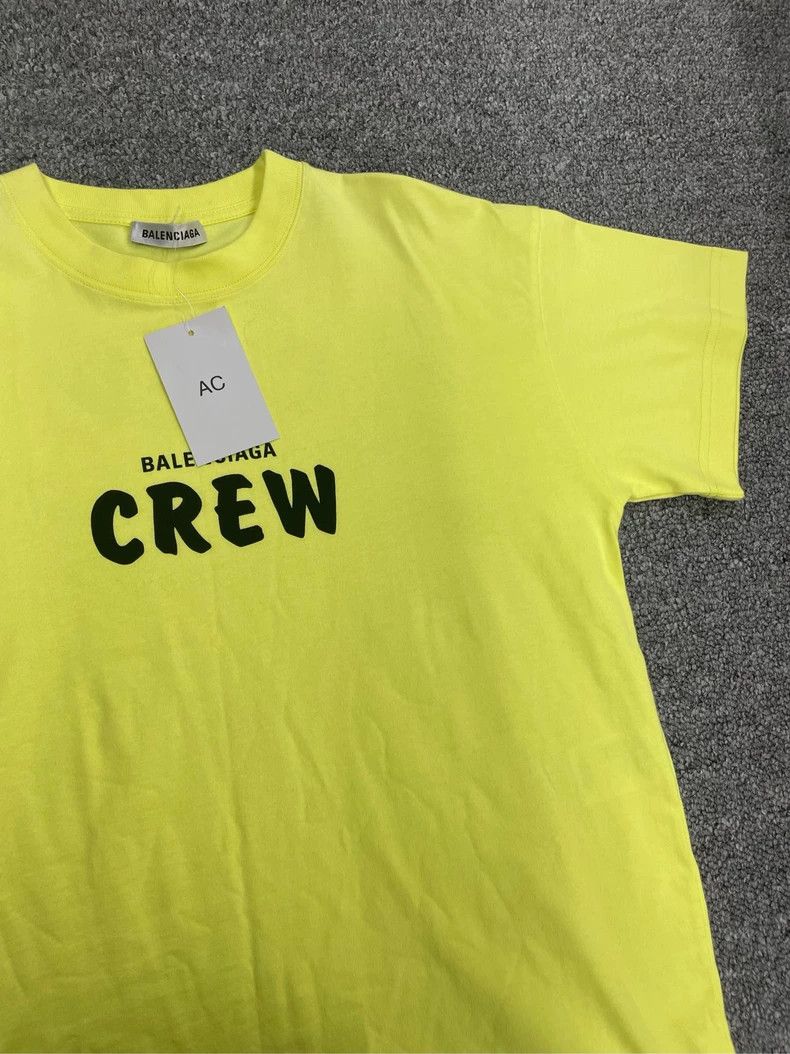 Balenciaga Crew short sleeve