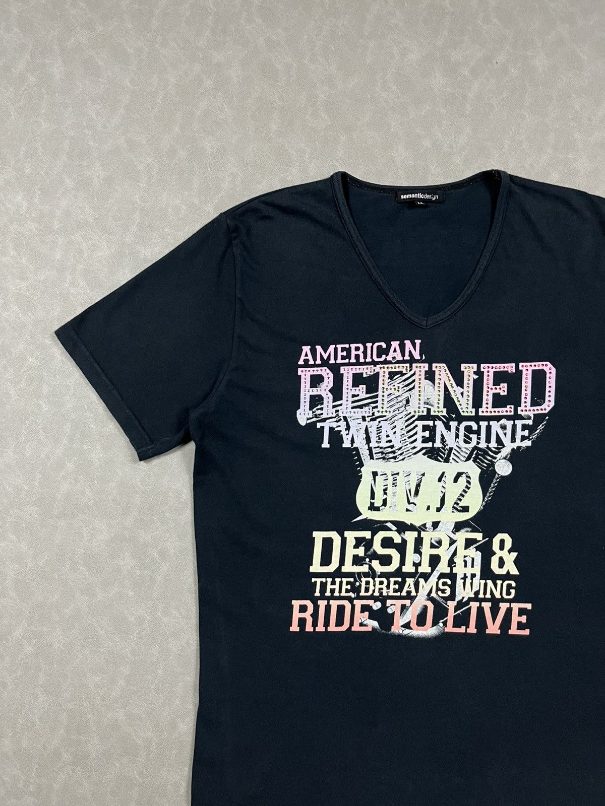 semanticdesign Semantic design tee Size US L / EU 52-54 / 3 - 4 Thumbnail