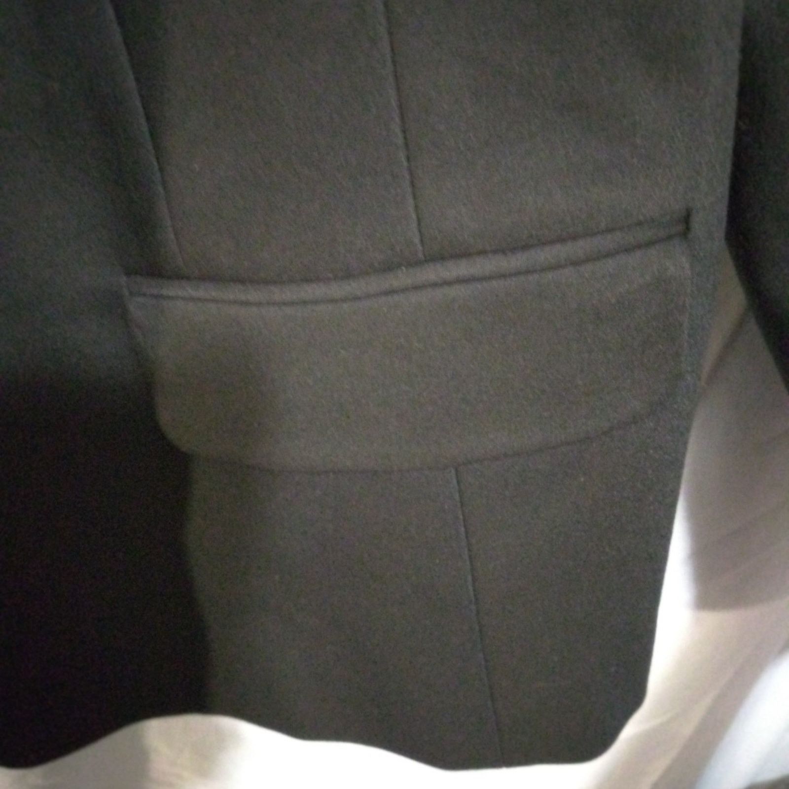 Other Chico's Black Ponte Size 2 Women Career Work Blazer Jacket Size M / US 6-8 / IT 42-44 - 7 Thumbnail