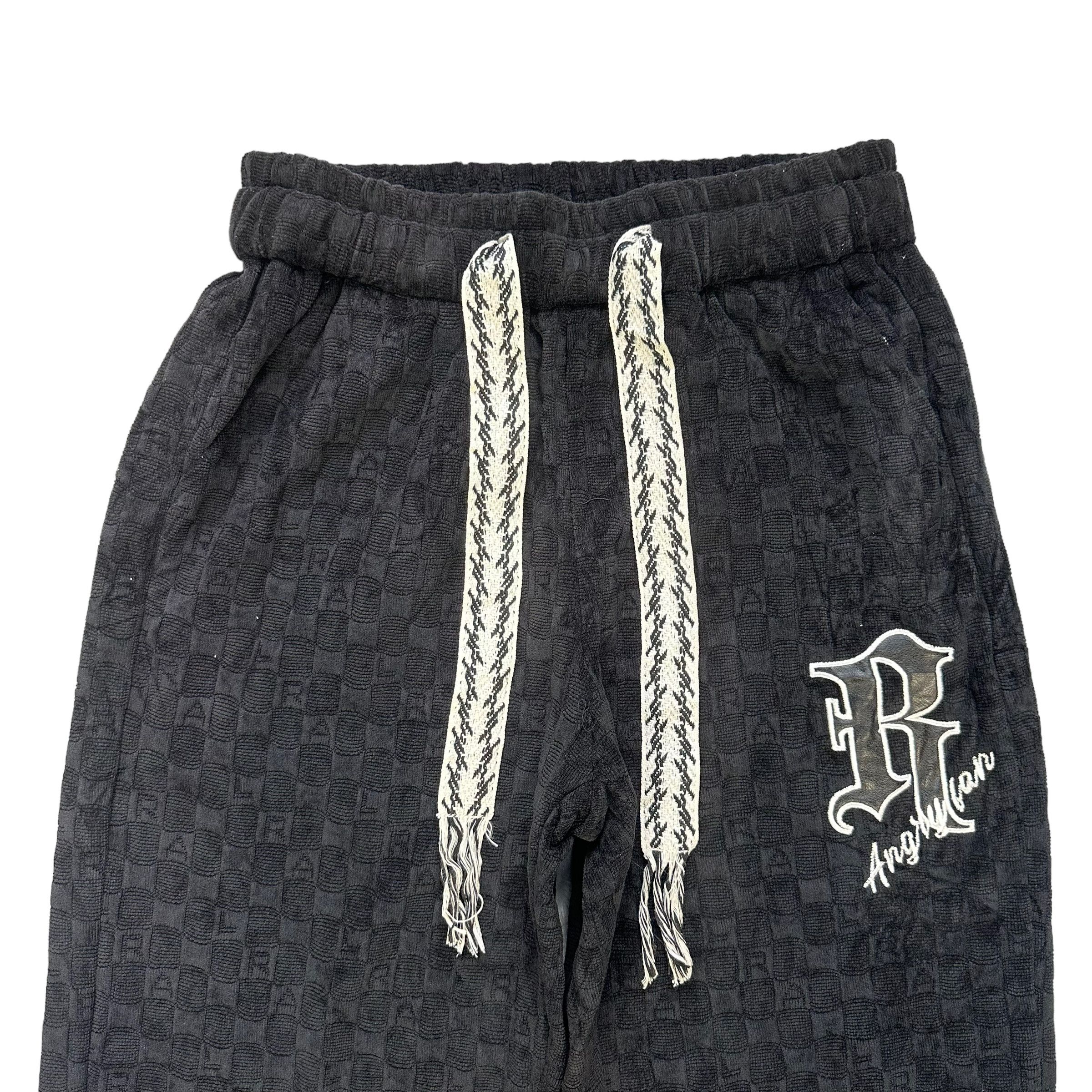 Japanese Brand ANGRY FAN CHECKED SWEATPANT #8646-019 Size US 30 / EU 46 - 2 Thumbnail