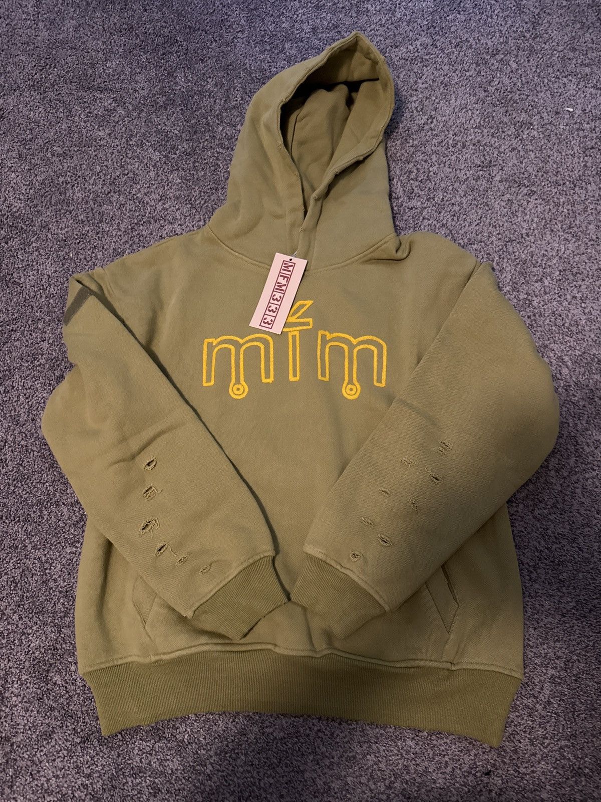 murd333r.fm 🔥🔥BNWT Super Limited MFM333 Murder FM Hoodie sz Medium🔥🔥 Size US M / EU 48-50 / 2 - 1 Thumbnail