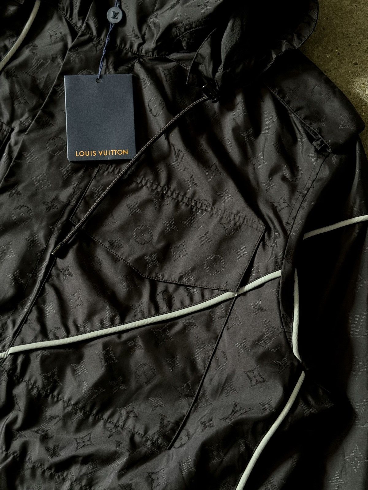 Louis Vuitton Louis Vuitton - Virgil Abloh - NBA - Parka Monogram Jacket Size US L / EU 52-54 / 3 - 4 Thumbnail