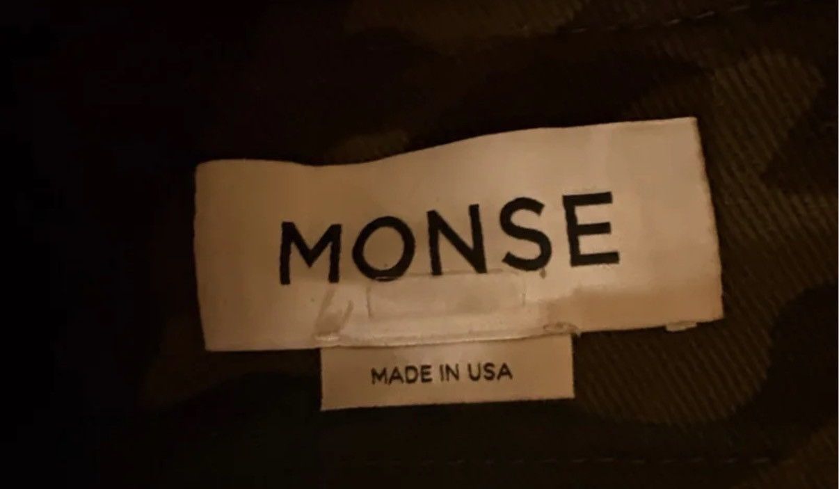 MONSE Monse Camo lace up Bra Top Size XS / US 0-2 / IT 36-38 - 4 Thumbnail
