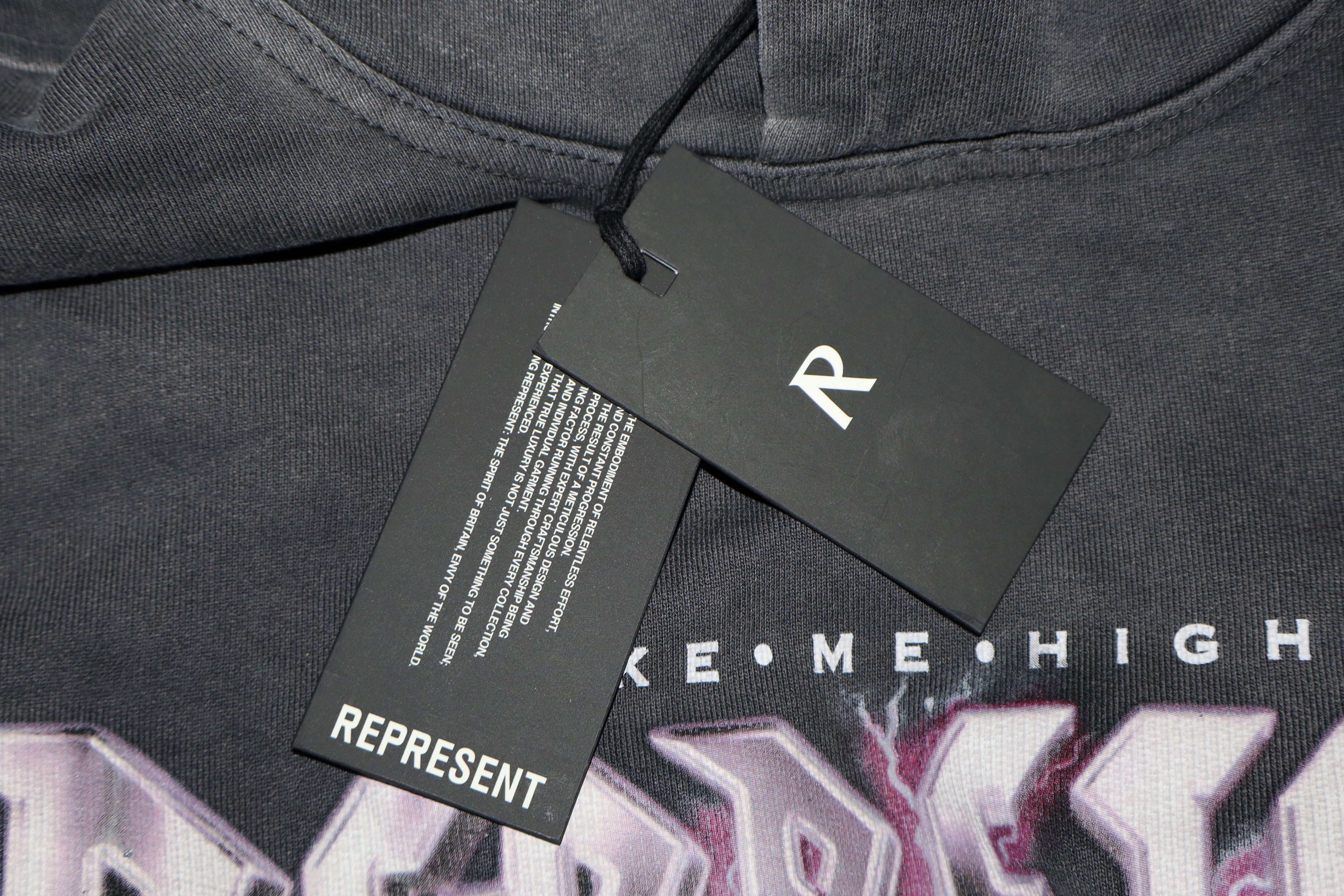 Represent Clo. Take me higher print hoodie Size US L / EU 52-54 / 3 - 6 Thumbnail