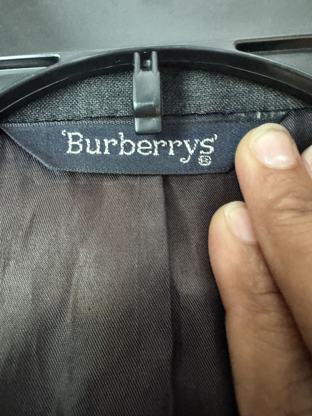 Burberry × Vintage Burberry Blazer Size 38L - 5 Thumbnail