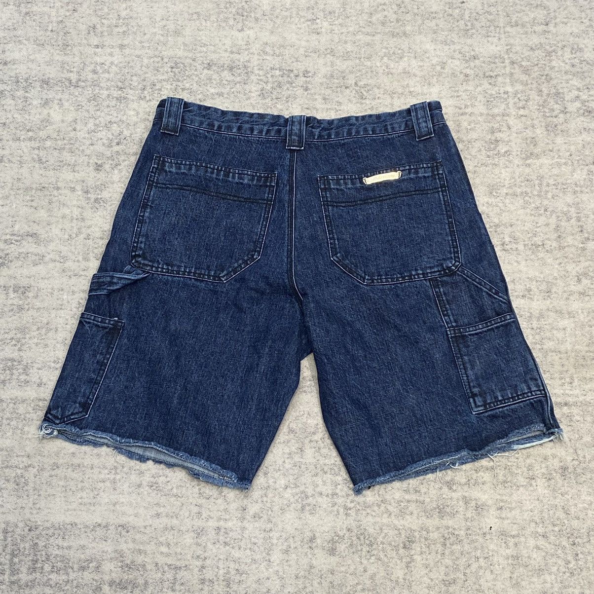 Chrome Hearts Chrome Hearts Carpenter Indigo shorts denim blue Size US 34 / EU 50 - 2 Thumbnail