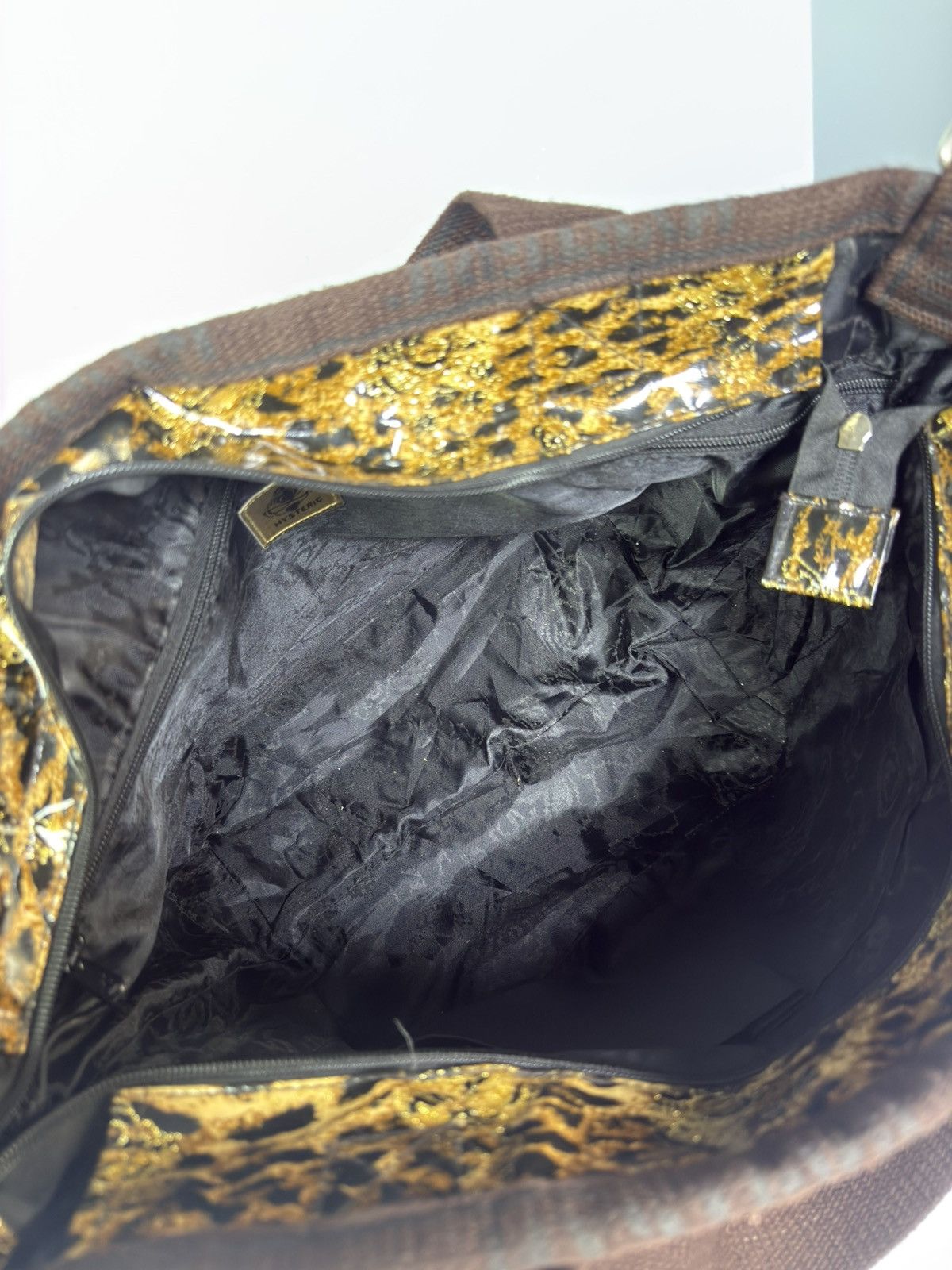 Hysteric Glamour Hysteric Glamour Leopard Print Tote Bag Size ONE SIZE - 10 Thumbnail