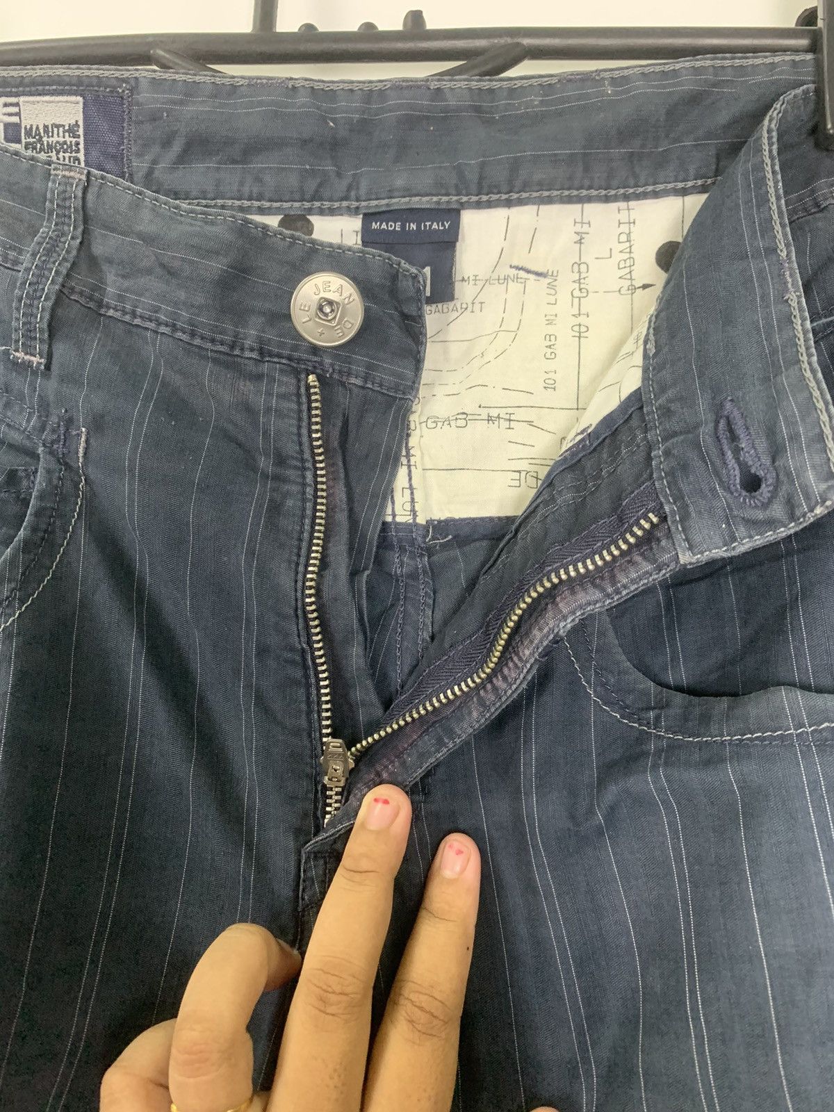 Marithe + Francois Girbaud MFG Casual Pant Size US 31 - 8 Thumbnail