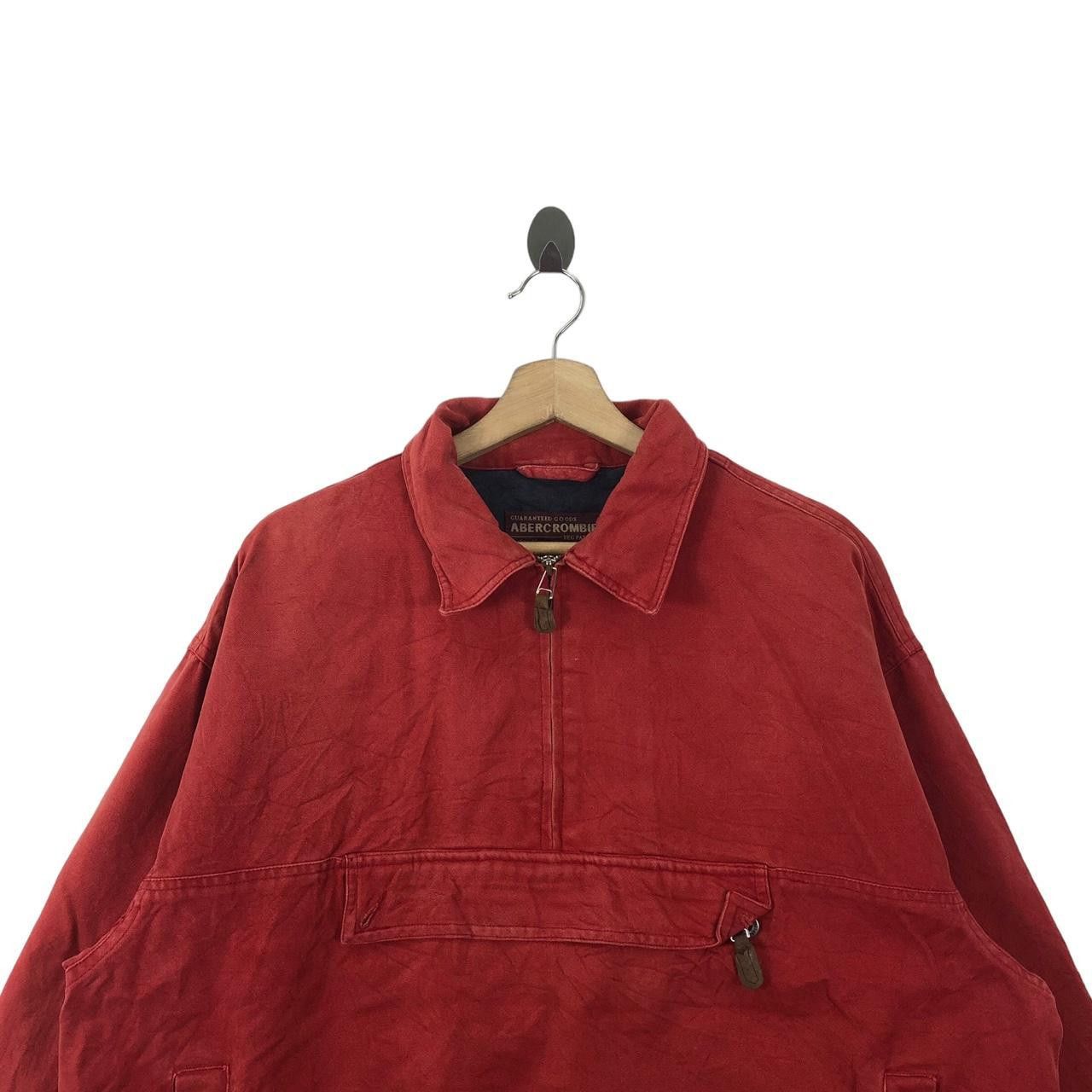 Abercrombie & Fitch ABERCROMBIE FITCH USA New York Kangaroo Jacket Anorak Parka Size US M / EU 48-50 / 2 - 3 Thumbnail