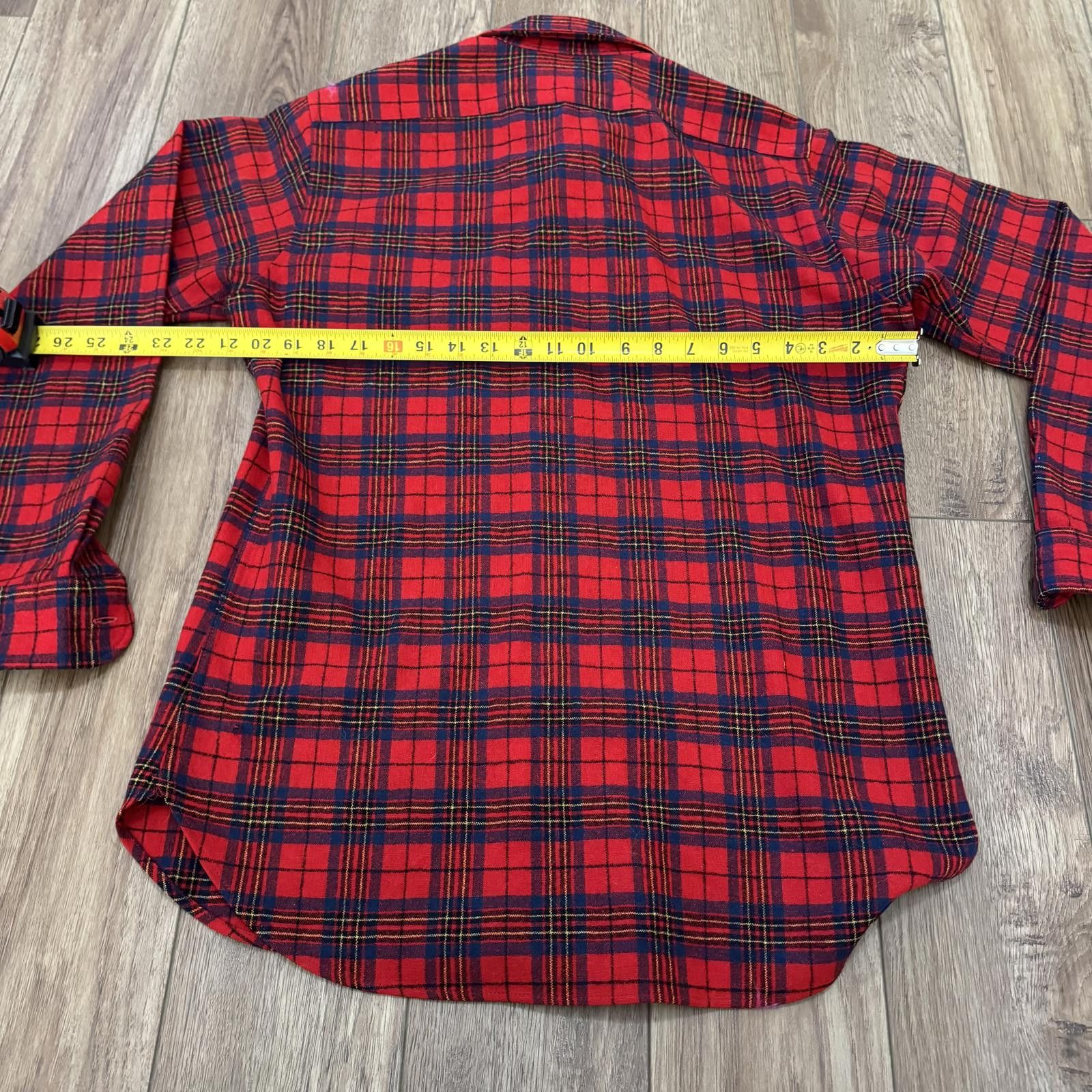 Pendleton Vintage 60s Pendleton Wool Plaid Button Country Traditional Size US M / EU 48-50 / 2 - 7 Thumbnail