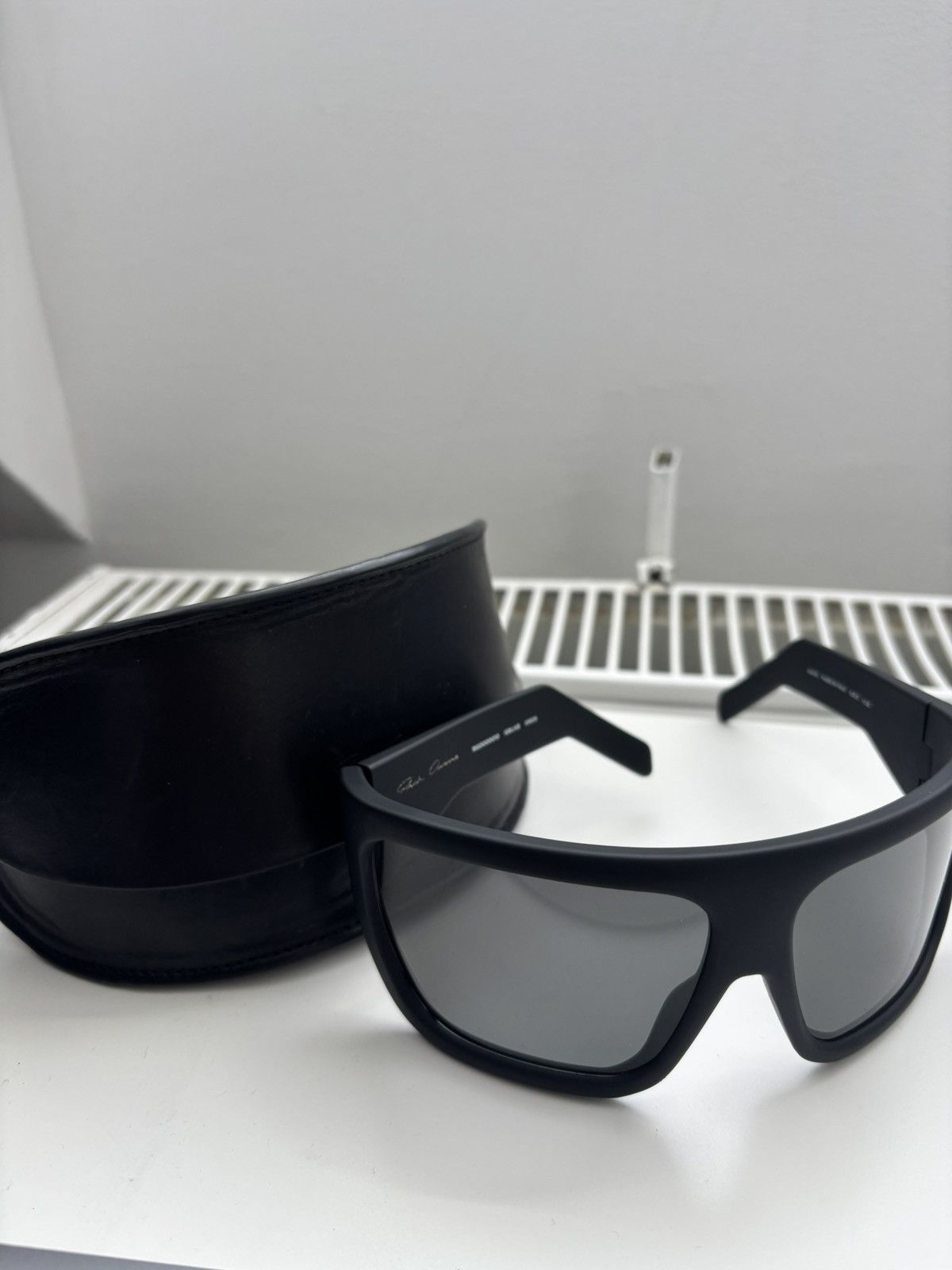 Rick Owens Davis Sunglasses | Grailed
