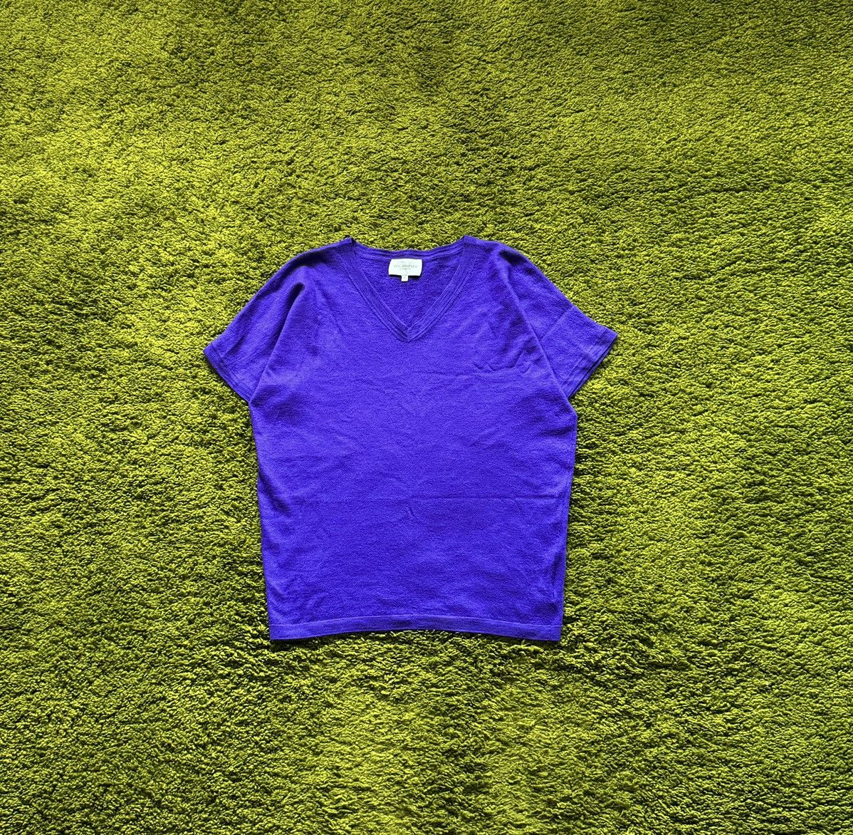 Bompard × Designer Eric Bompard cashmere silk blend purple sweater Size M / US 6-8 / IT 42-44 - 1 Thumbnail