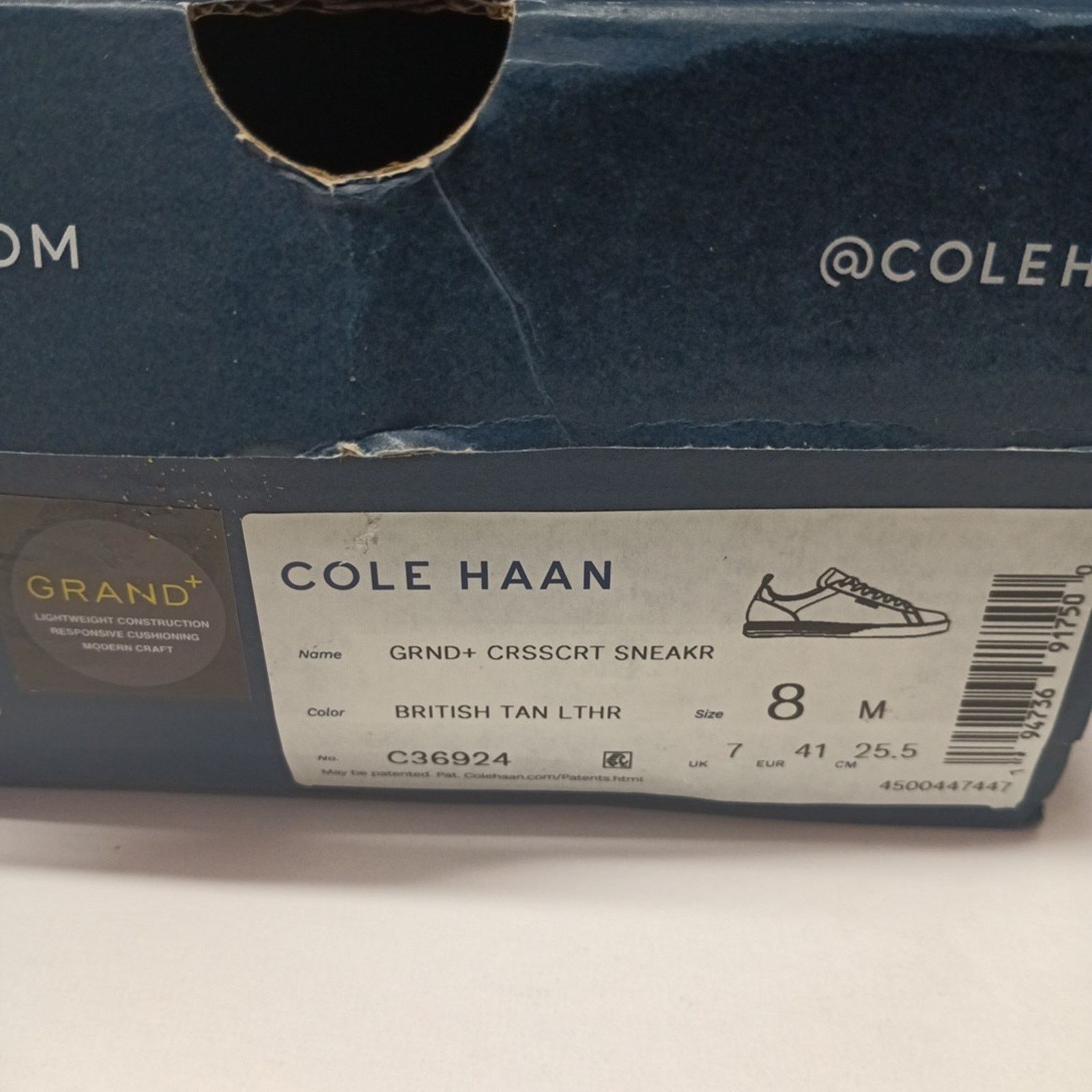 Cole Haan Cole Haan Grand Plus Crosscourt Sneaker Men's Size 8 M Tan Size US 8 / EU 41 - 8 Thumbnail