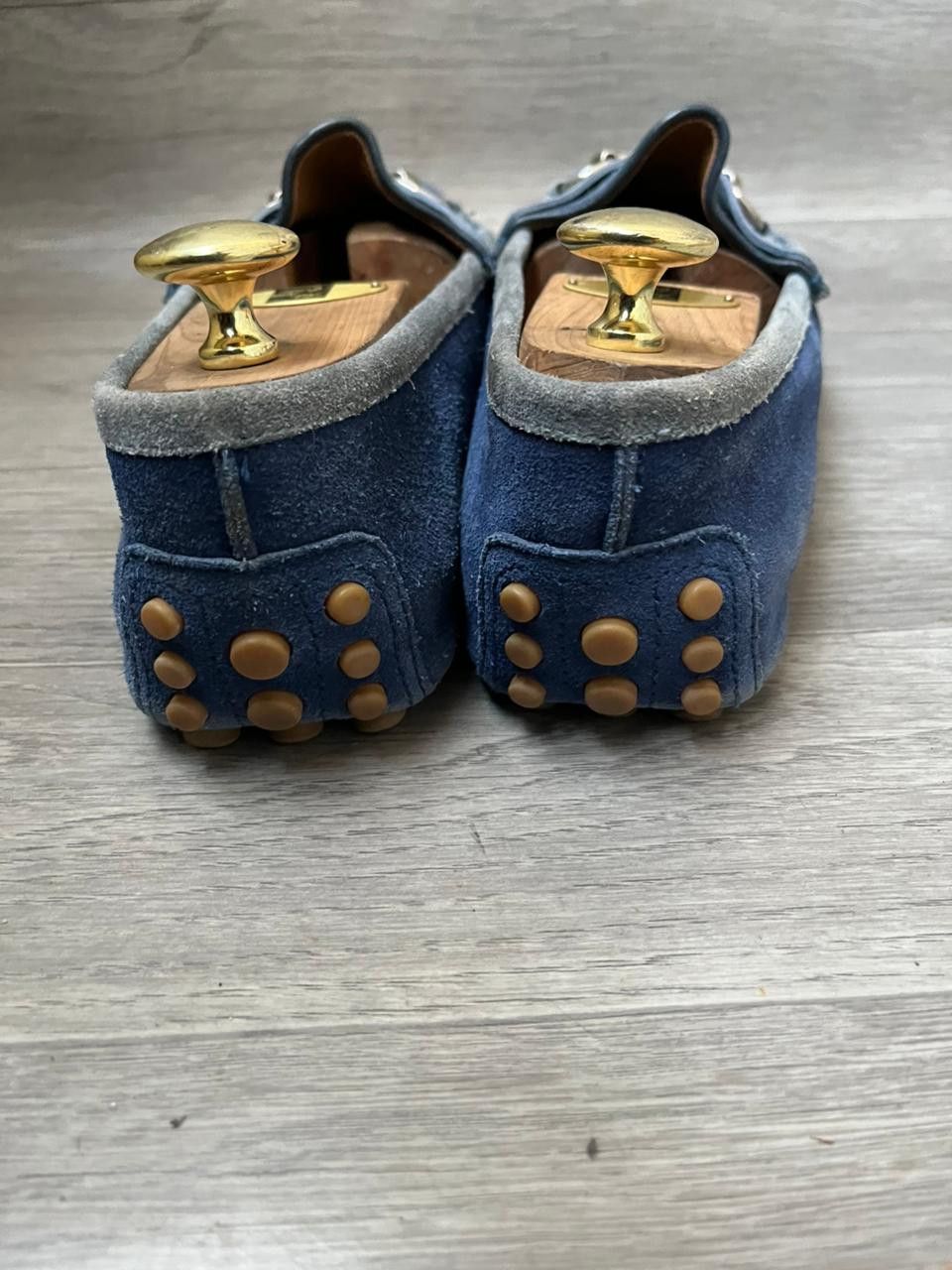 Gucci Gucci Horsebit Suede Leather Slip On Loafers Sz UK 10.5 Size US 11.5 / EU 44-45 - 4 Thumbnail