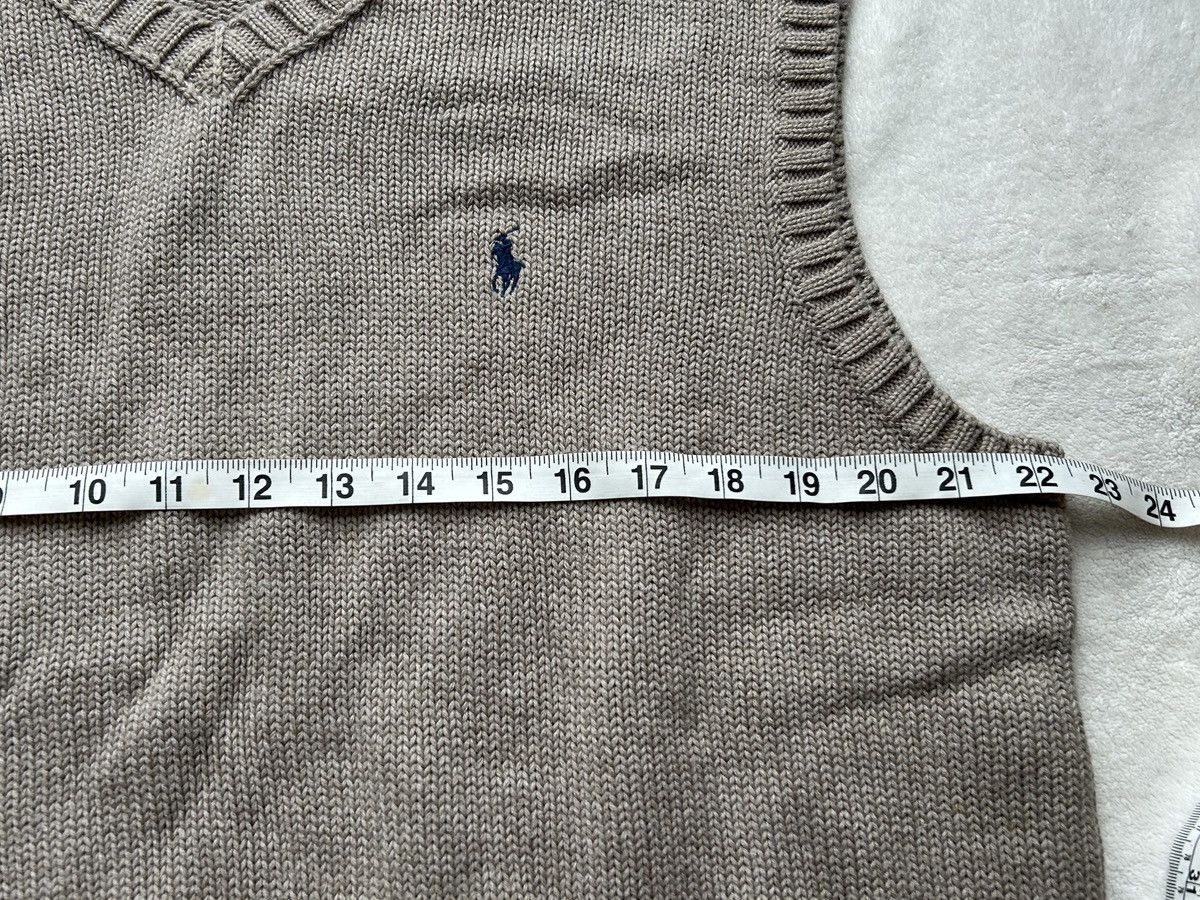 Polo Ralph Lauren 90s Polo Ralph Lauren 100% Cotton V-Neck Sweater Vest sz XL Size US XL / EU 56 / 4 - 7 Thumbnail
