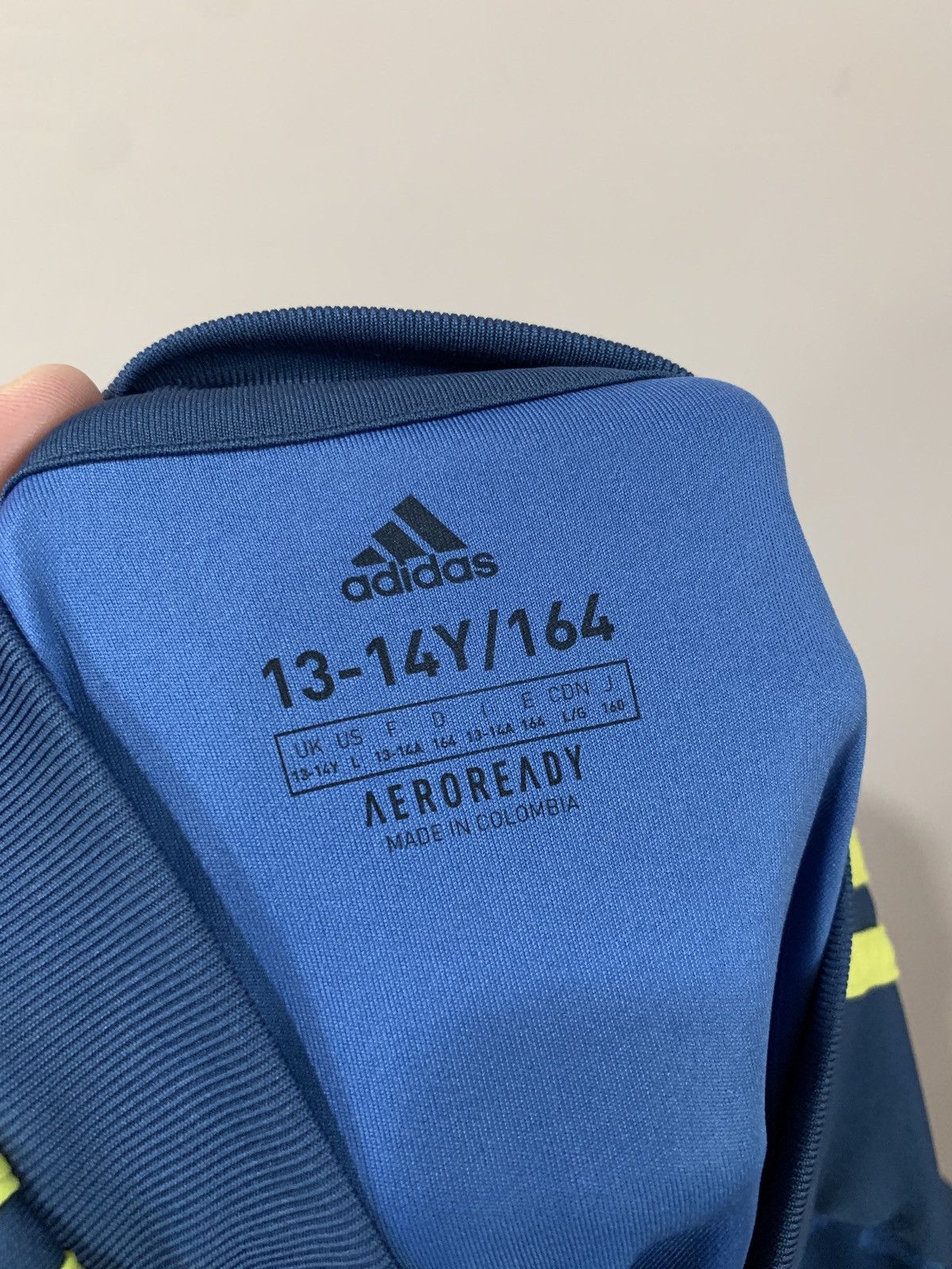 Adidas Colombia 2020 Away Football Shirt Adidas Soccer Jersey Sz S Size US S / EU 44-46 / 1 - 6 Thumbnail