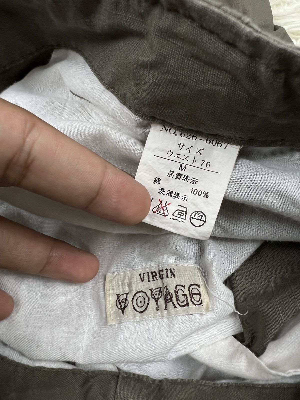 Japanese Brand × Voyage Virgin Voyage Ripstop Cargo Short Pants Size US 29 - 5 Thumbnail