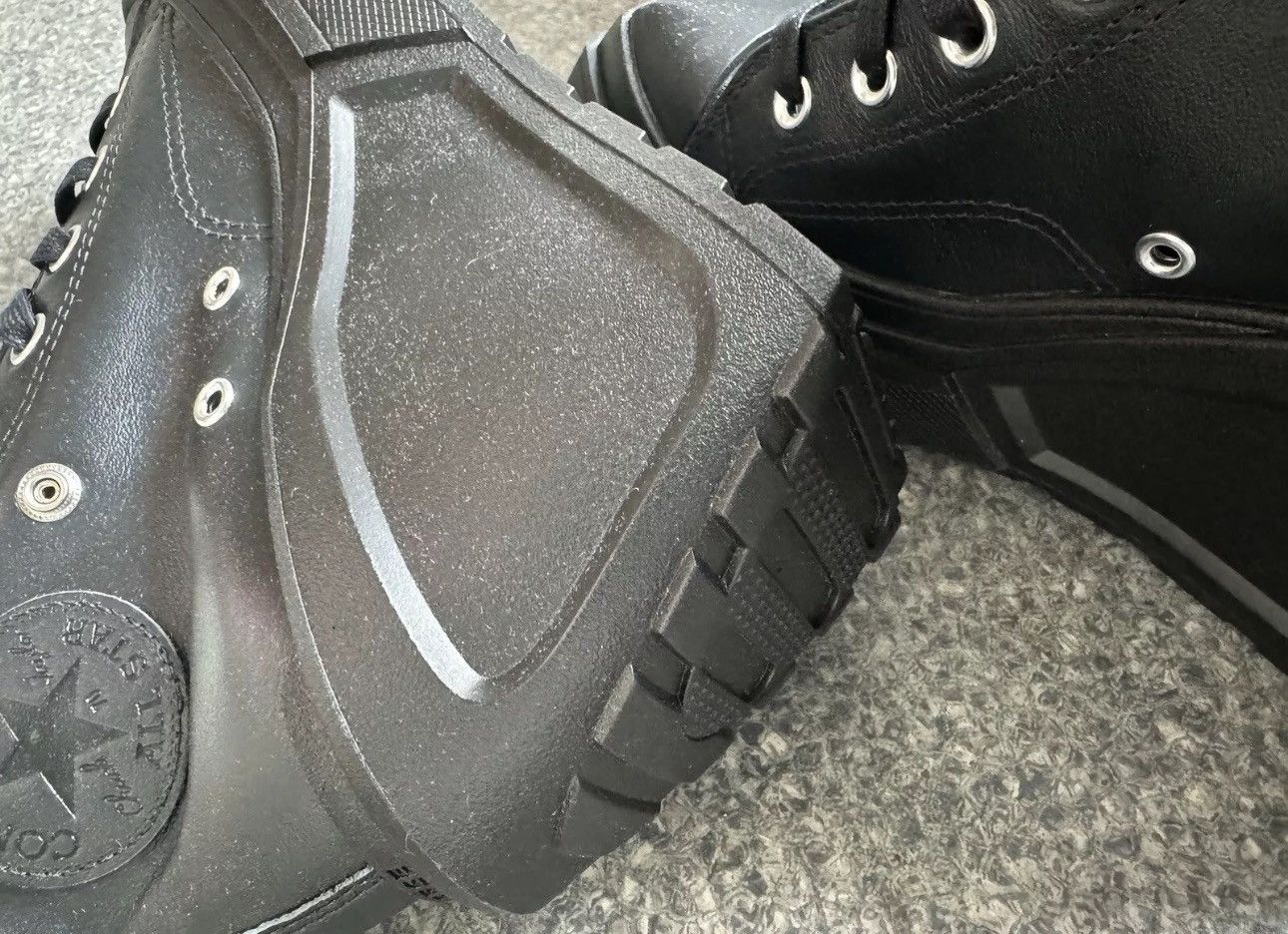 Converse × Martine Ali Converse x Martine Ali Chuck 70 De Luxe Chuck Black Wedge Size US 7.5 / IT 37.5 - 4 Thumbnail